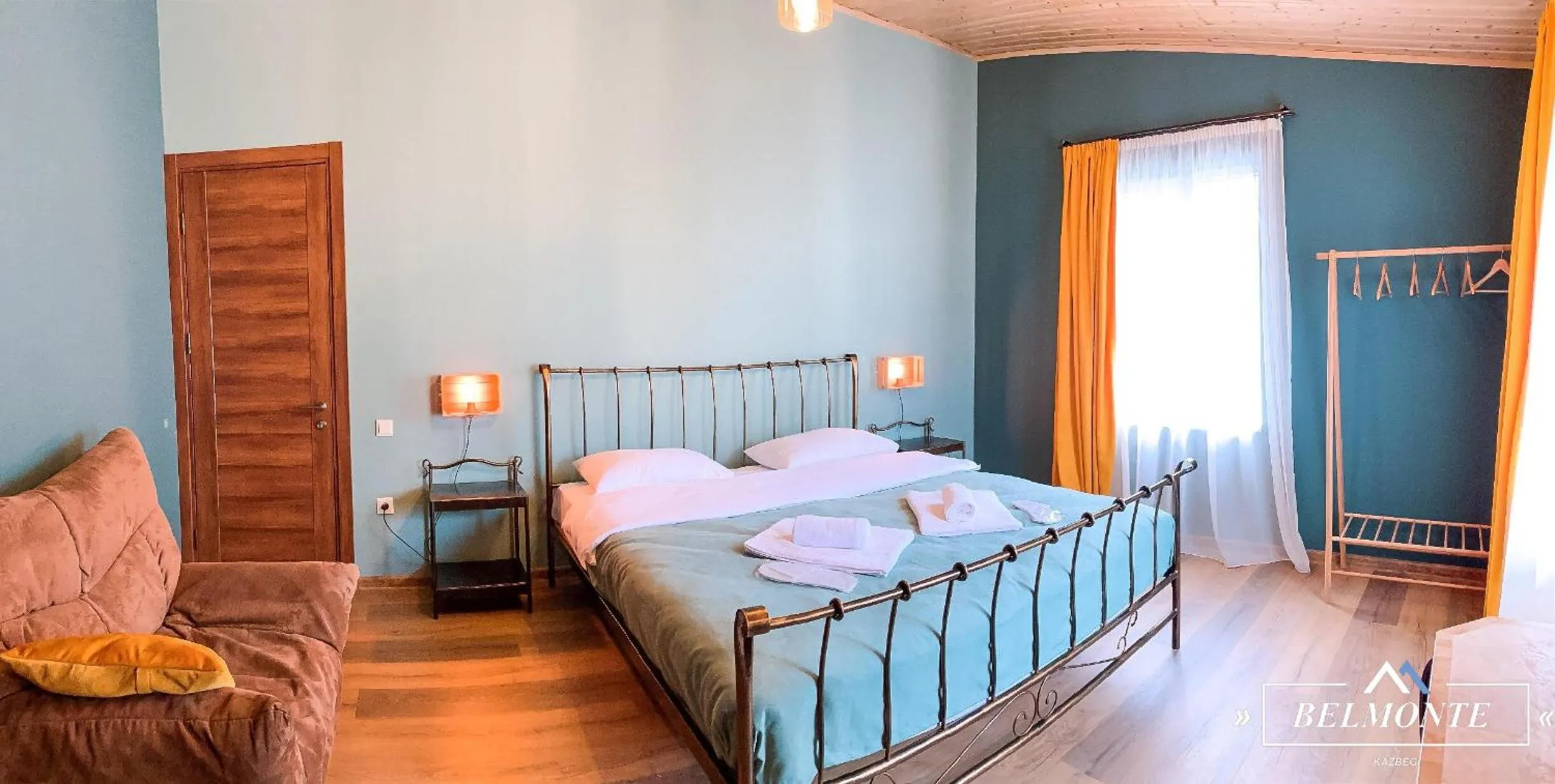 Photo of the whole room, Bed in Belmonte Kazbegi