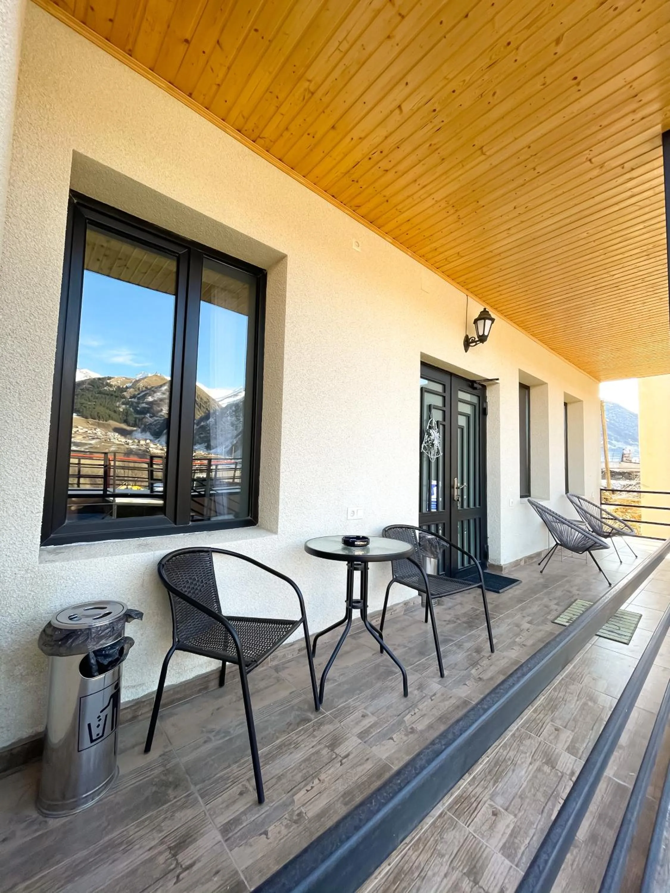 Balcony/Terrace in Belmonte Kazbegi