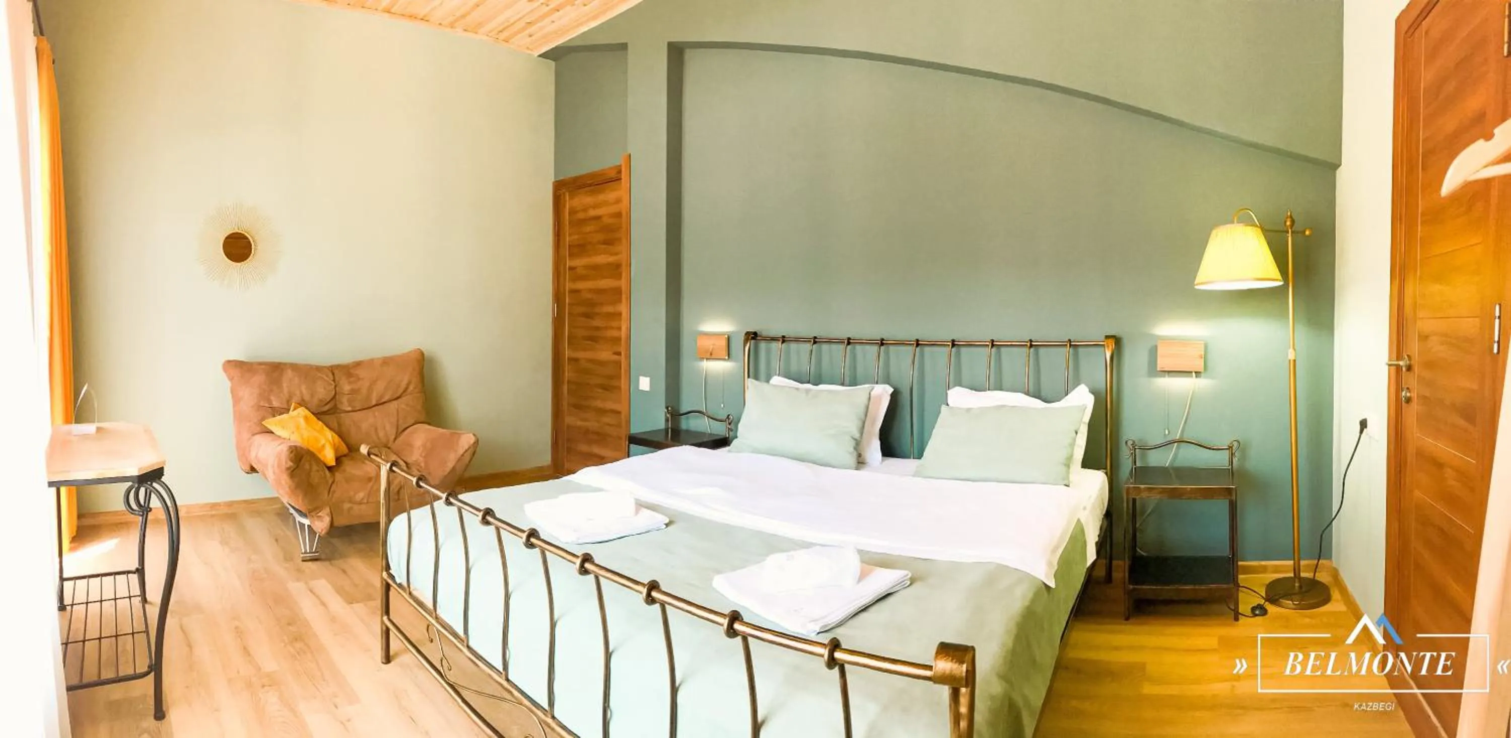 Photo of the whole room, Bed in Belmonte Kazbegi