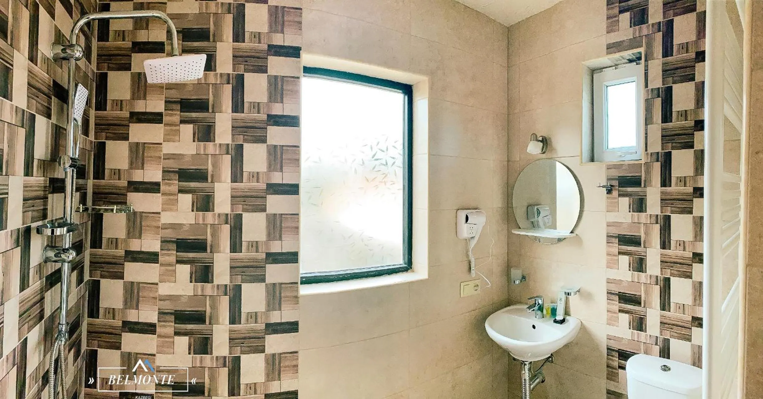 Bathroom in Belmonte Kazbegi