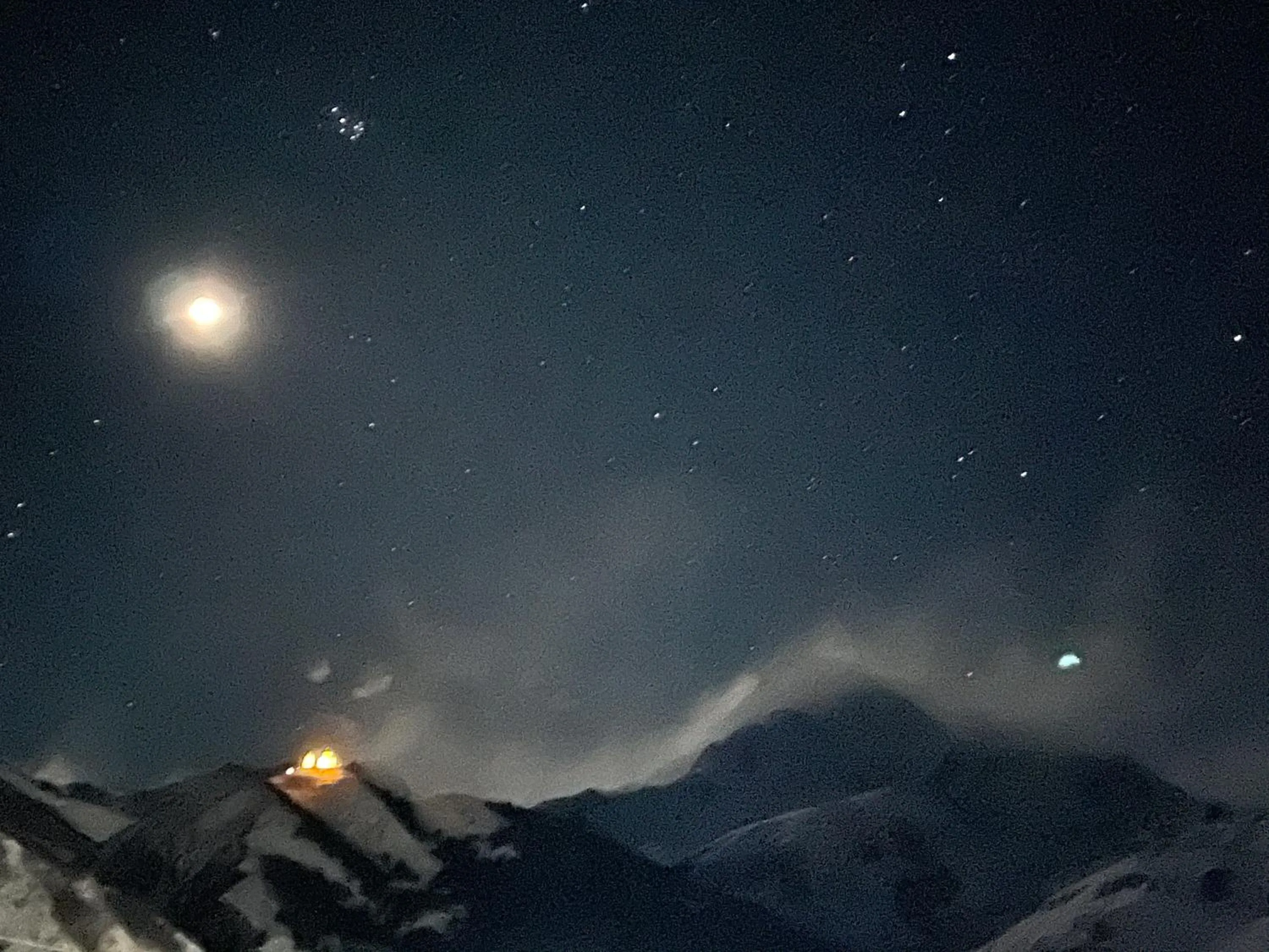 Mountain view in Belmonte Kazbegi