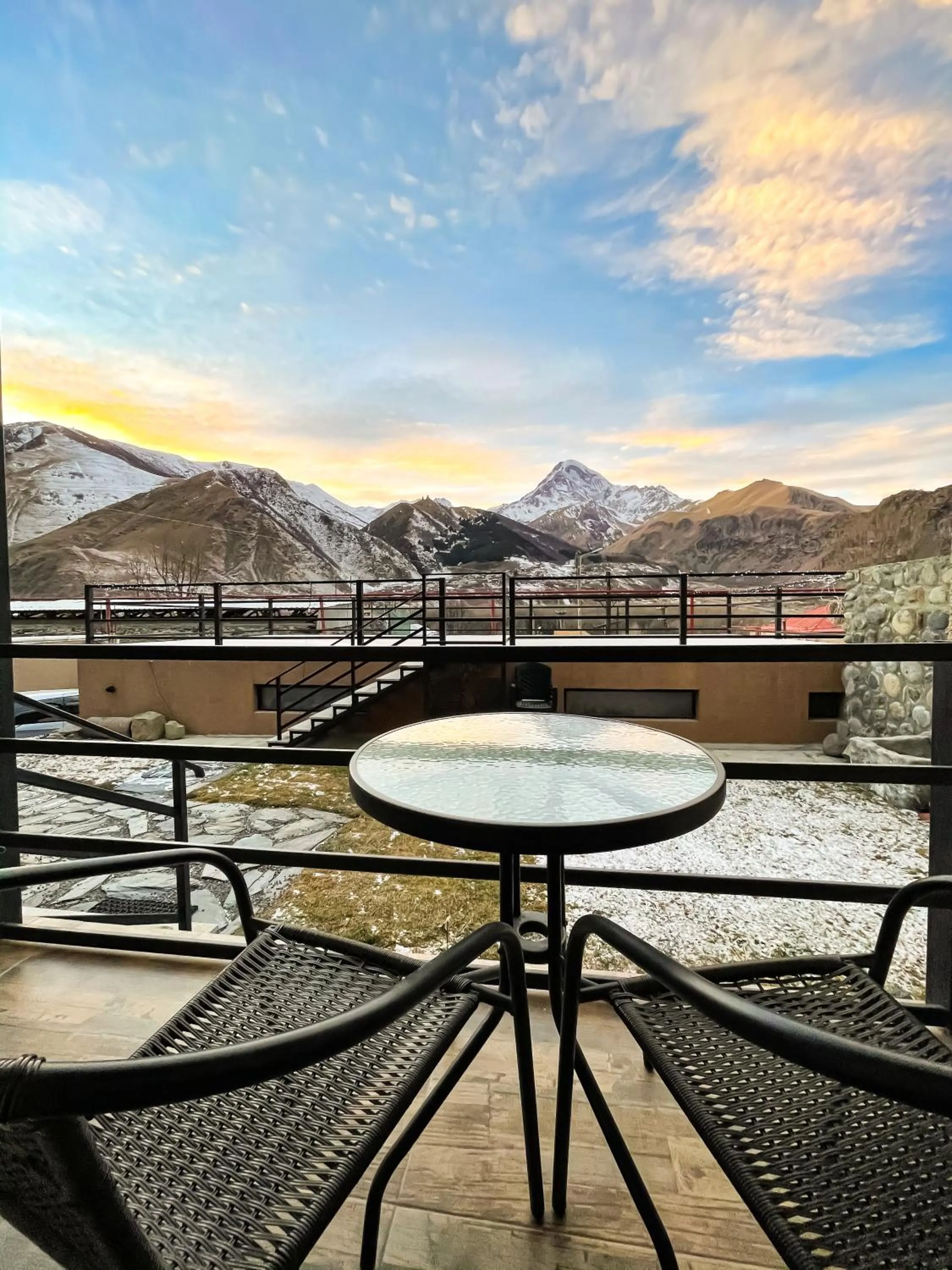 Patio in Belmonte Kazbegi