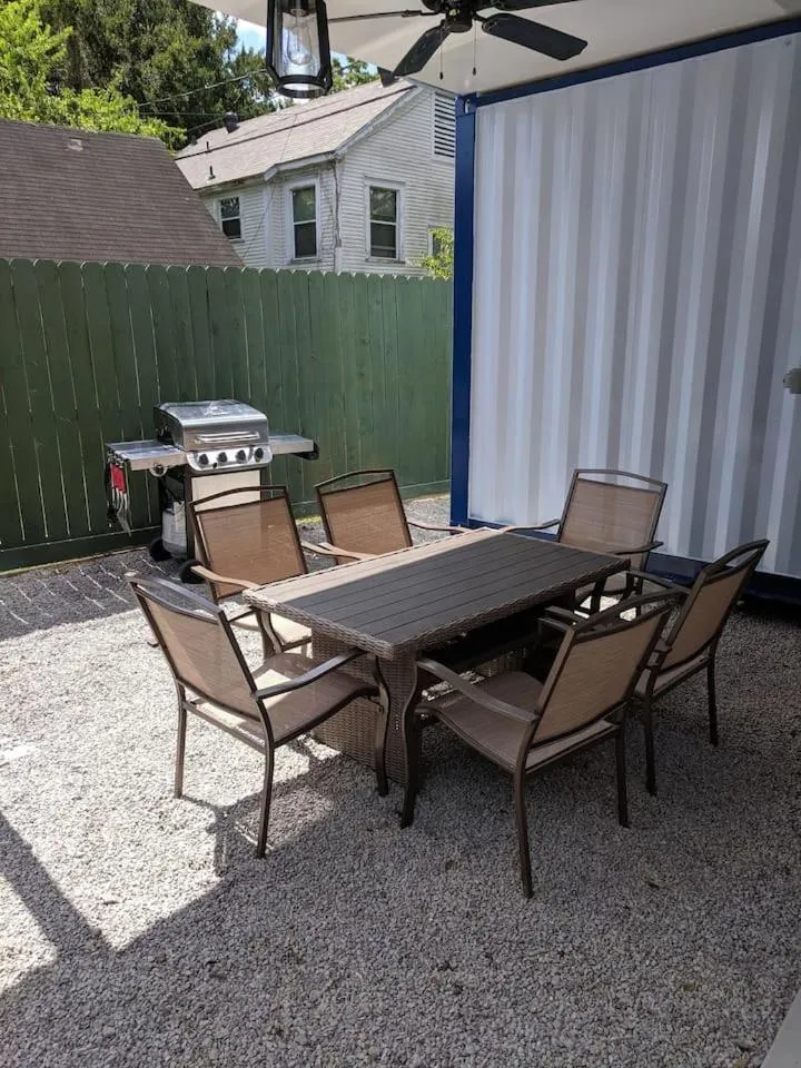 East Downtown Micro-luxe Container Living Pod #9