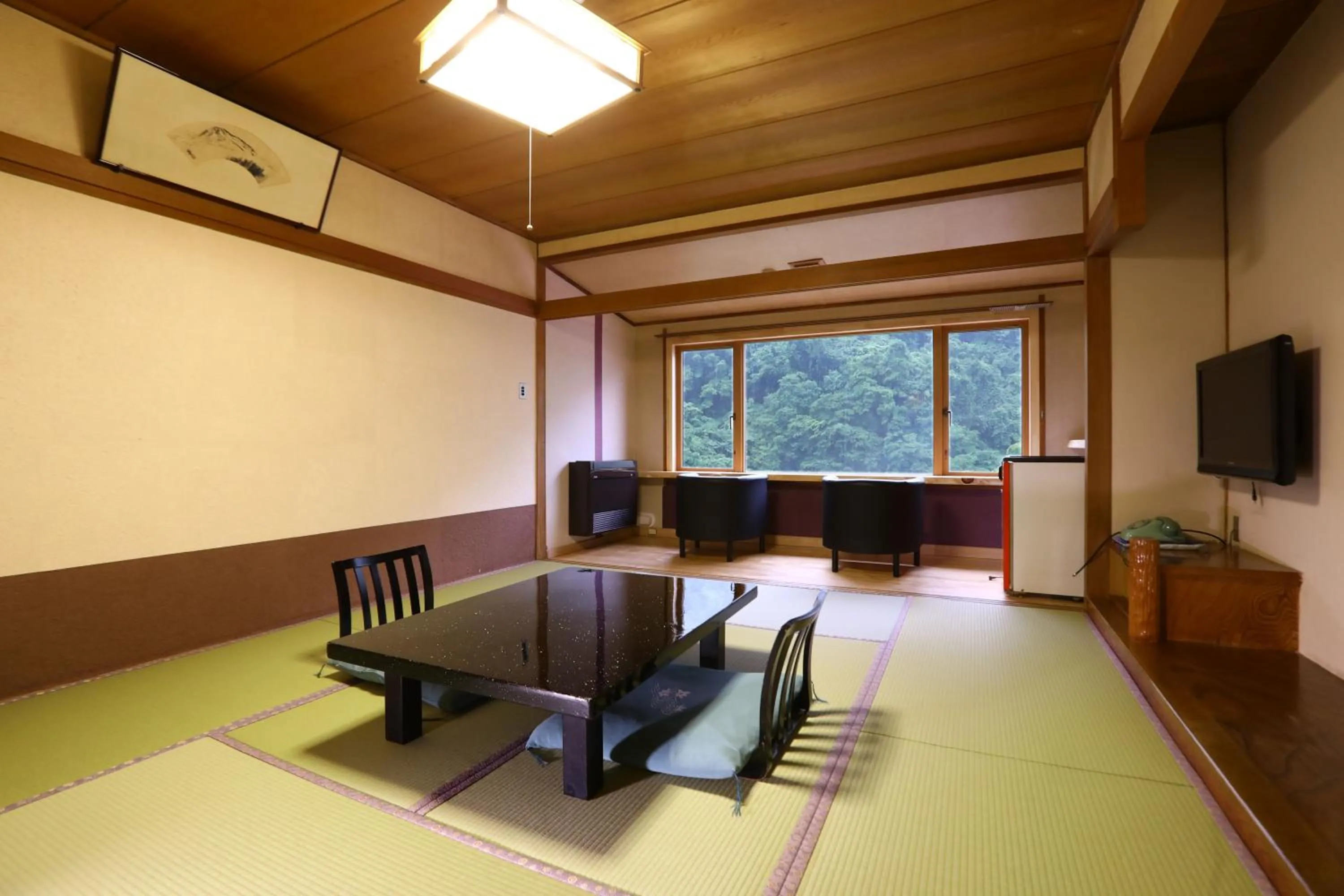 View (from property/room) in Fukeikan 風景館