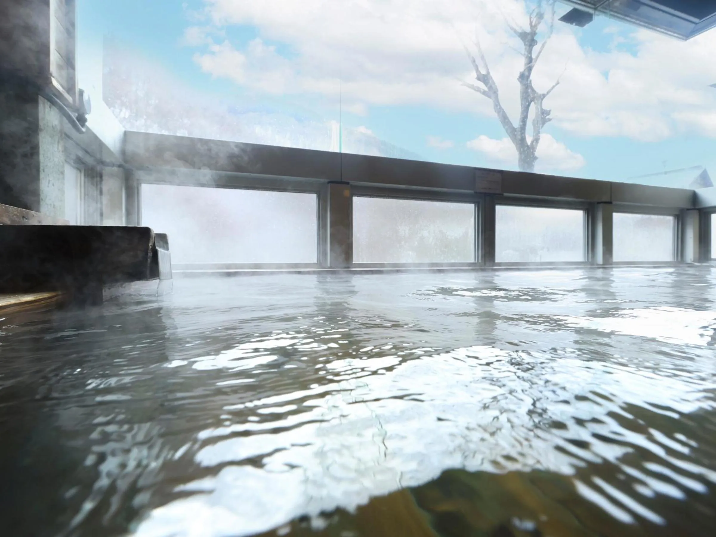 Public Bath in Fukeikan 風景館