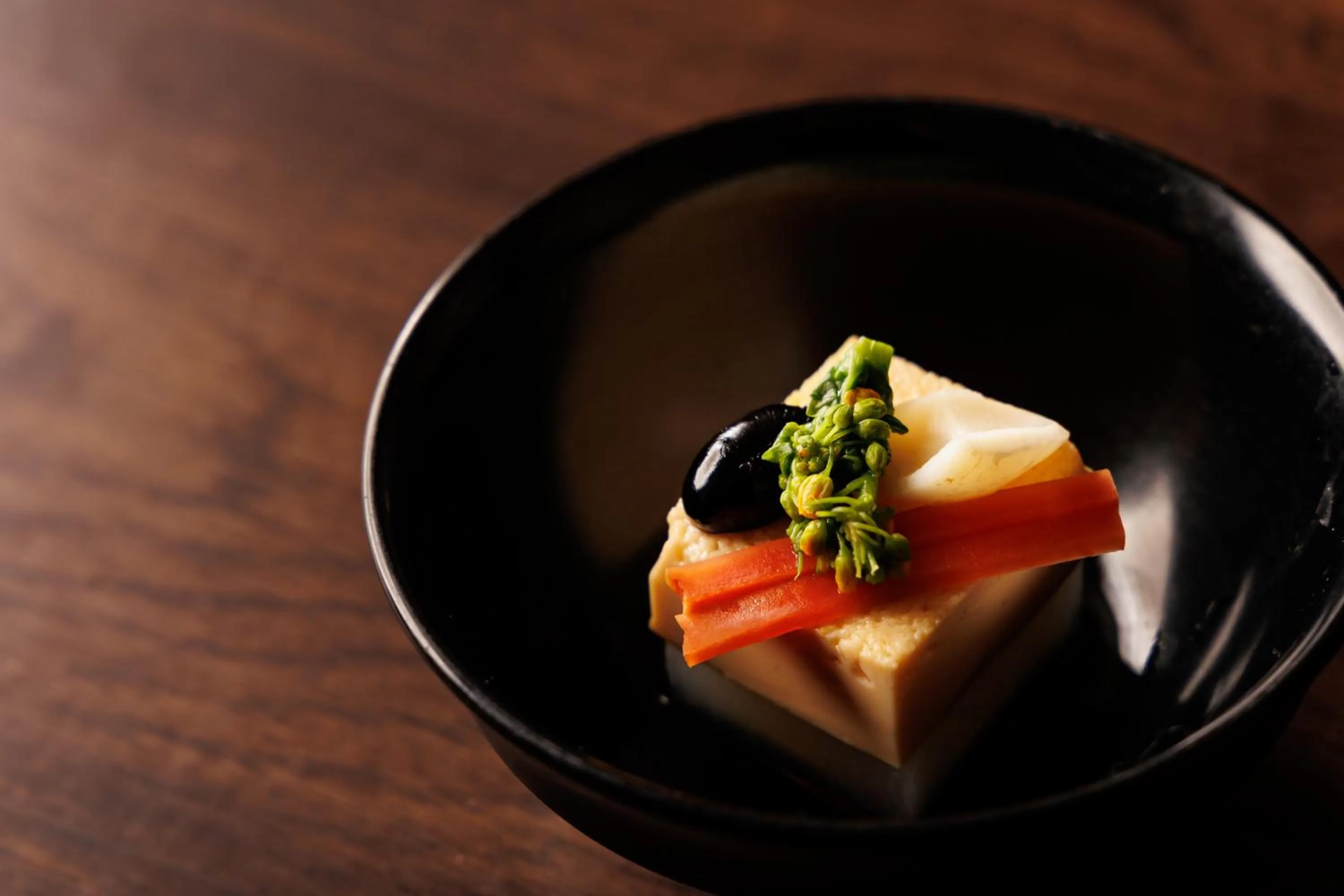 Food close-up in Fukeikan 風景館