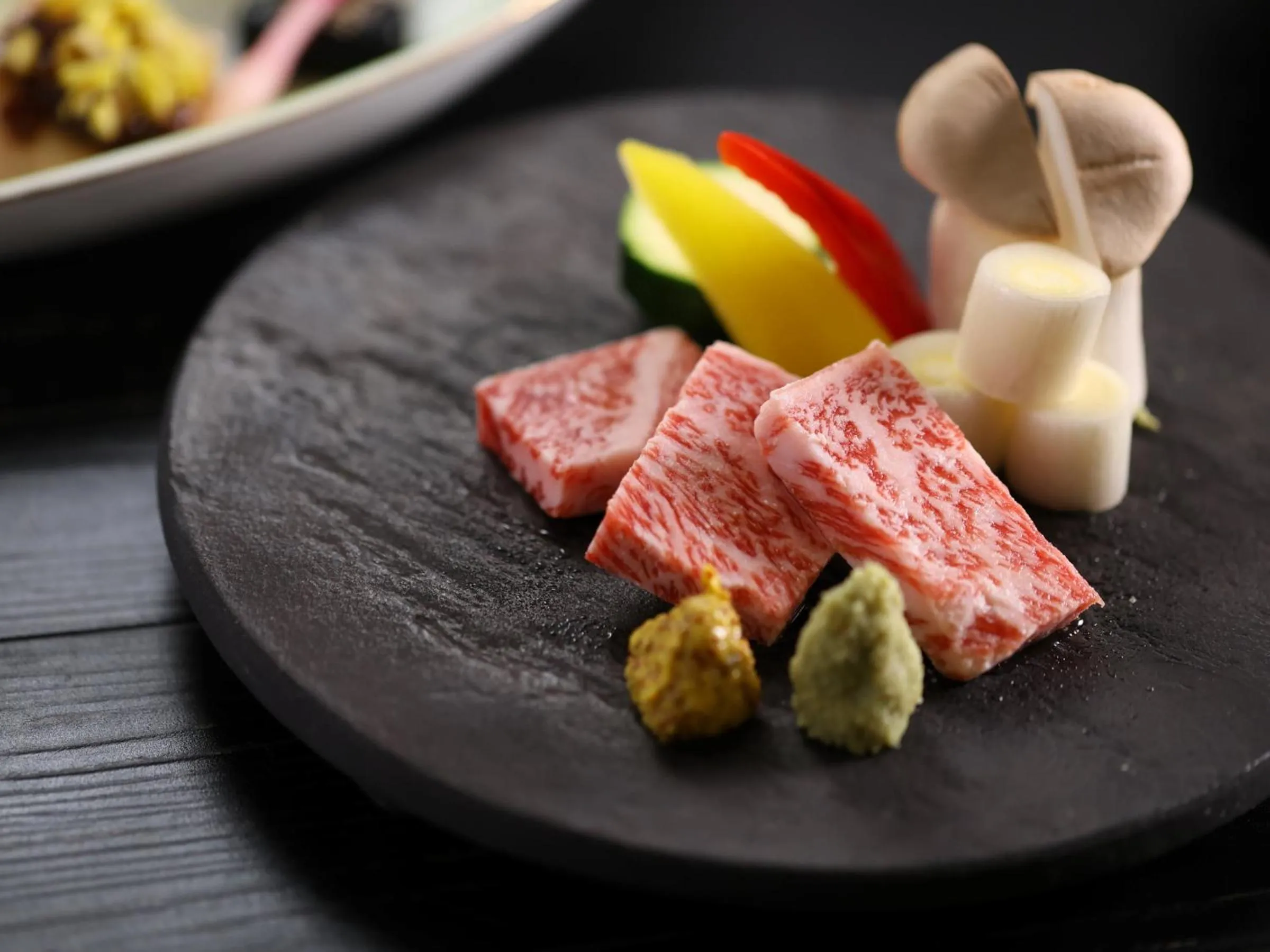 Dinner in Fukeikan 風景館