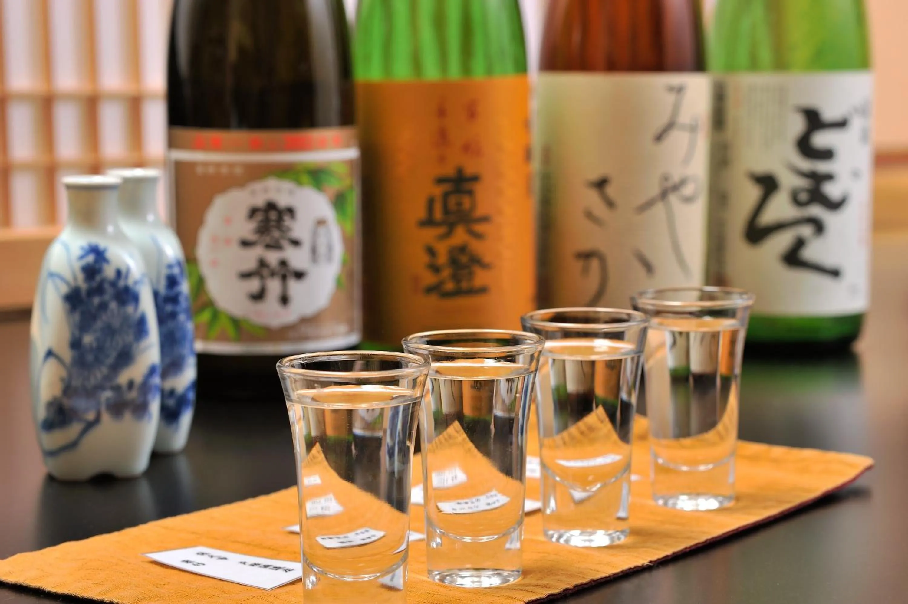 Food and drinks in Fukeikan 風景館