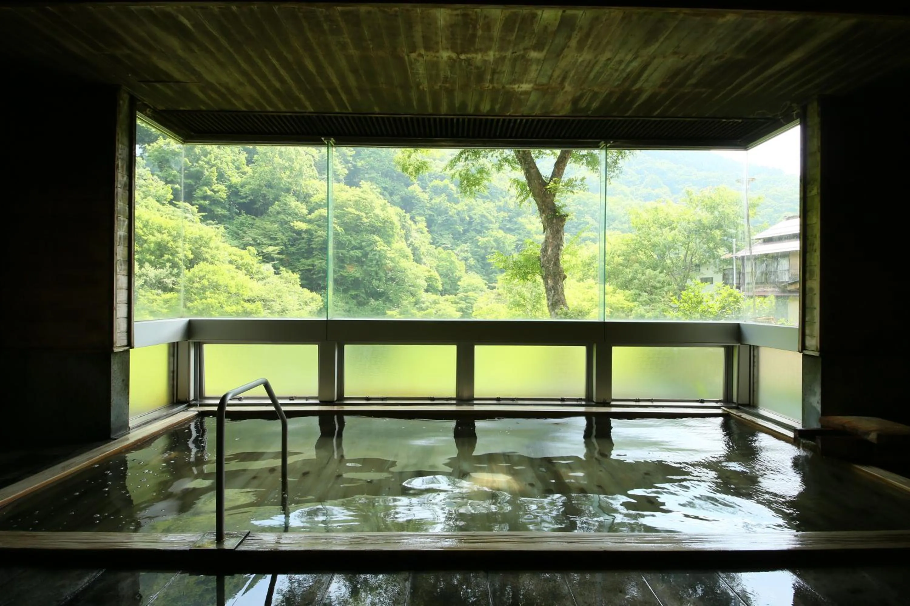 Hot Spring Bath in Fukeikan 風景館