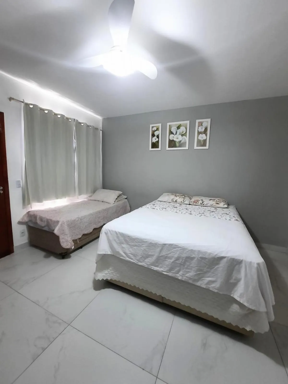Photo of the whole room, Bed in Casa na praia de ingleses