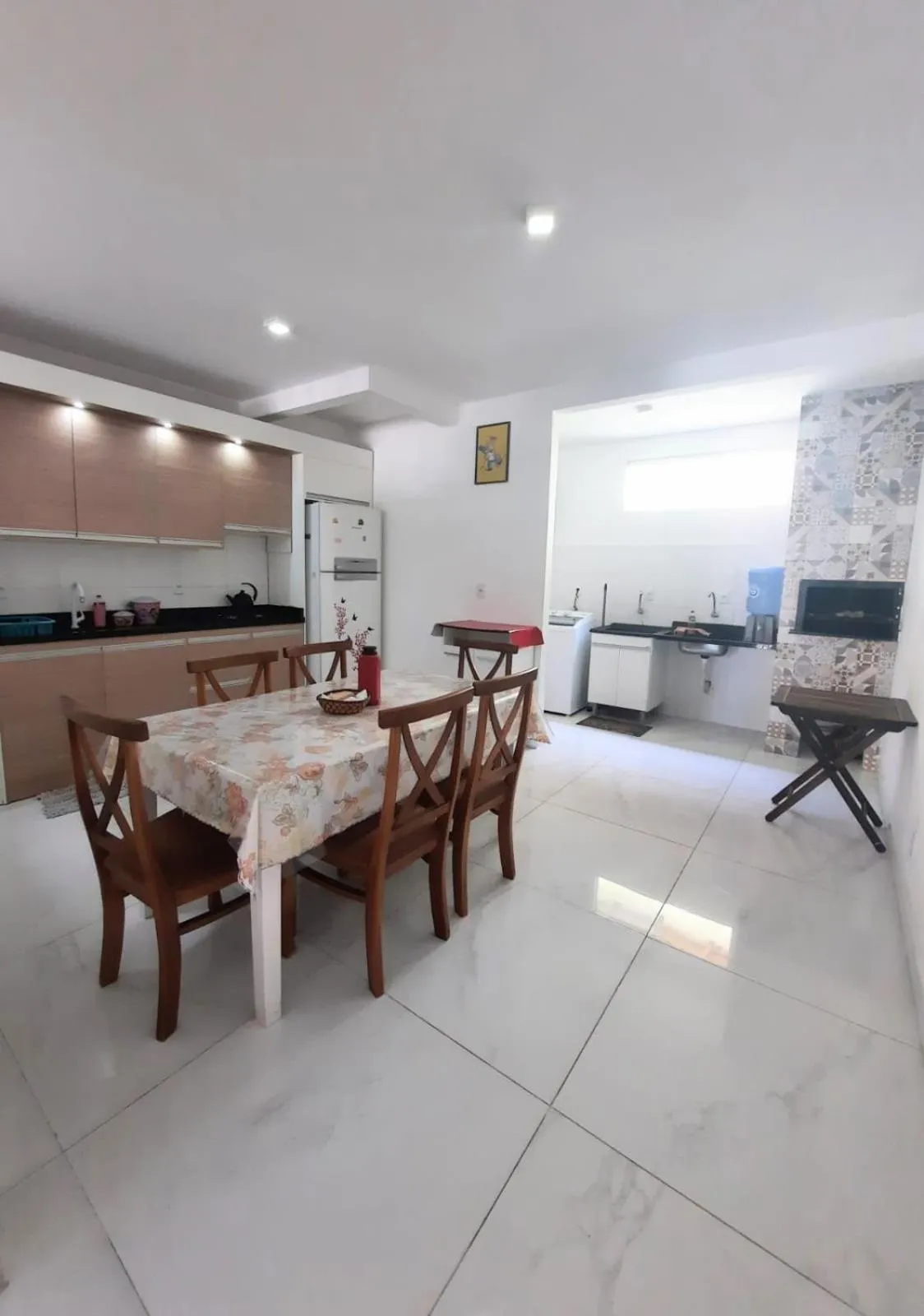 Dining area in Casa na praia de ingleses