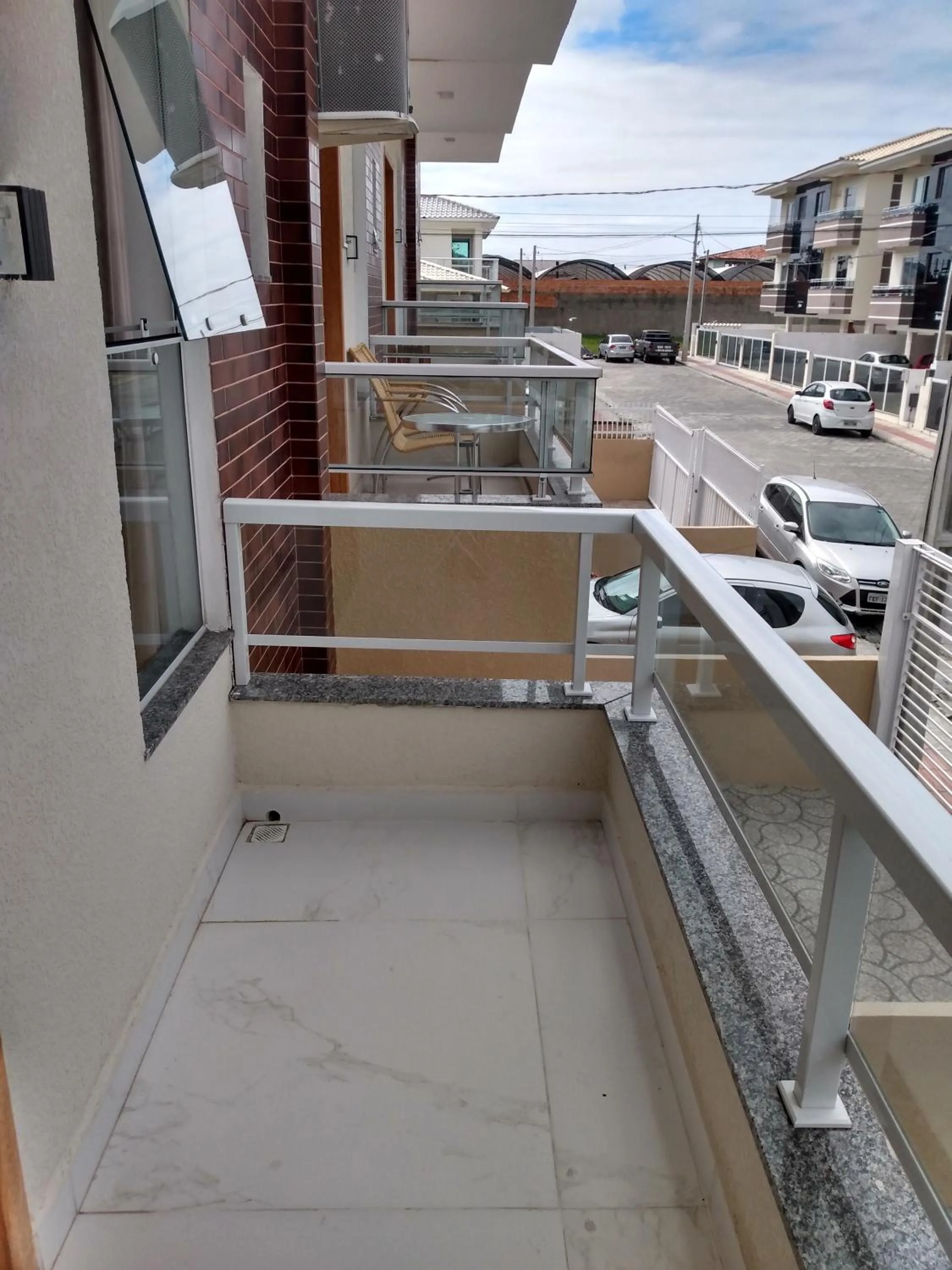 Balcony/Terrace in Casa na praia de ingleses