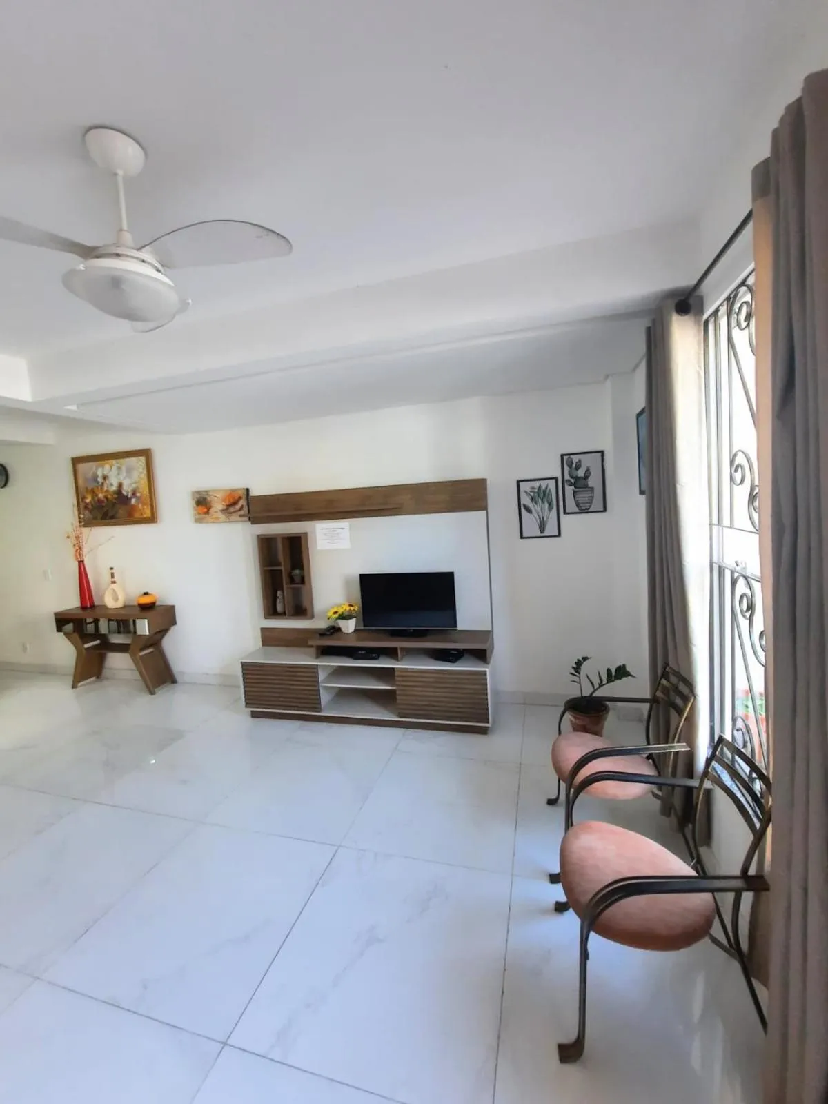 Living room in Casa na praia de ingleses