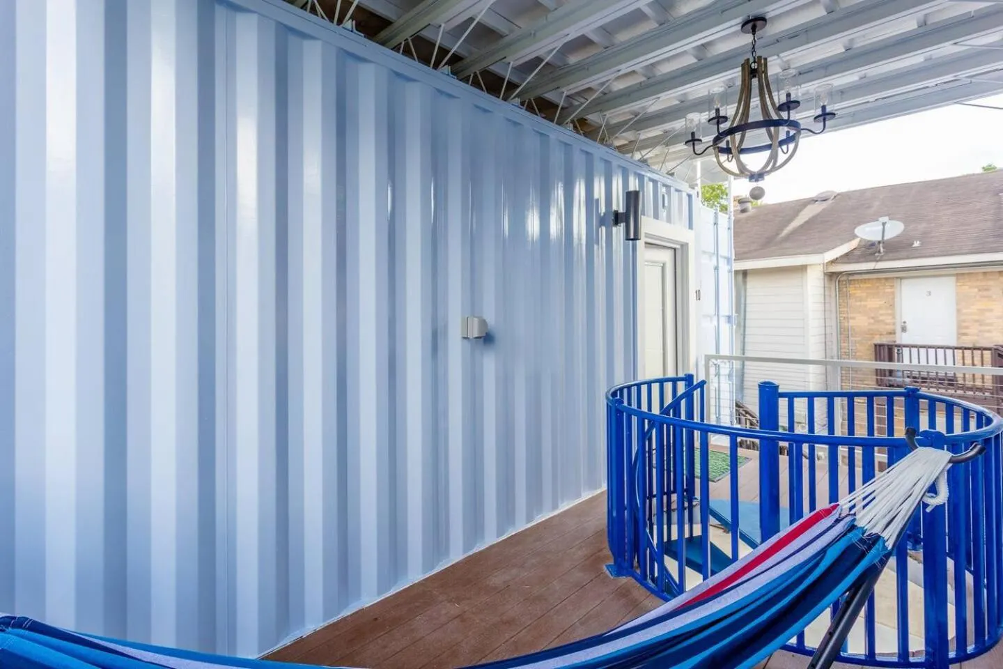 East Downtown Micro-luxe Container Living Pod #10