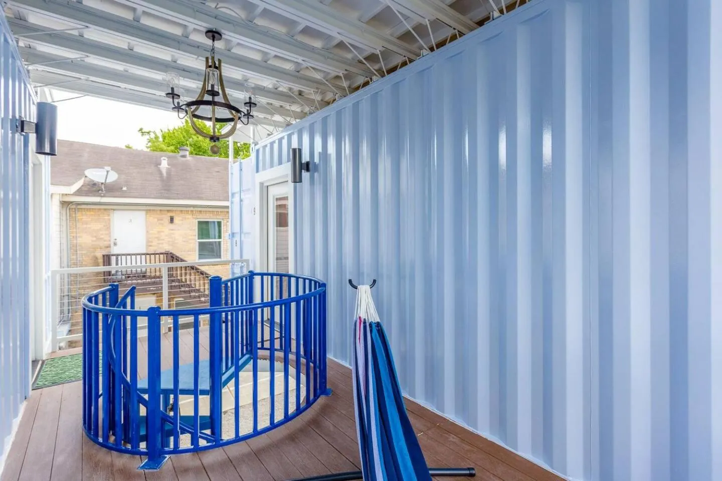 East Downtown Micro-luxe Container Living Pod #10