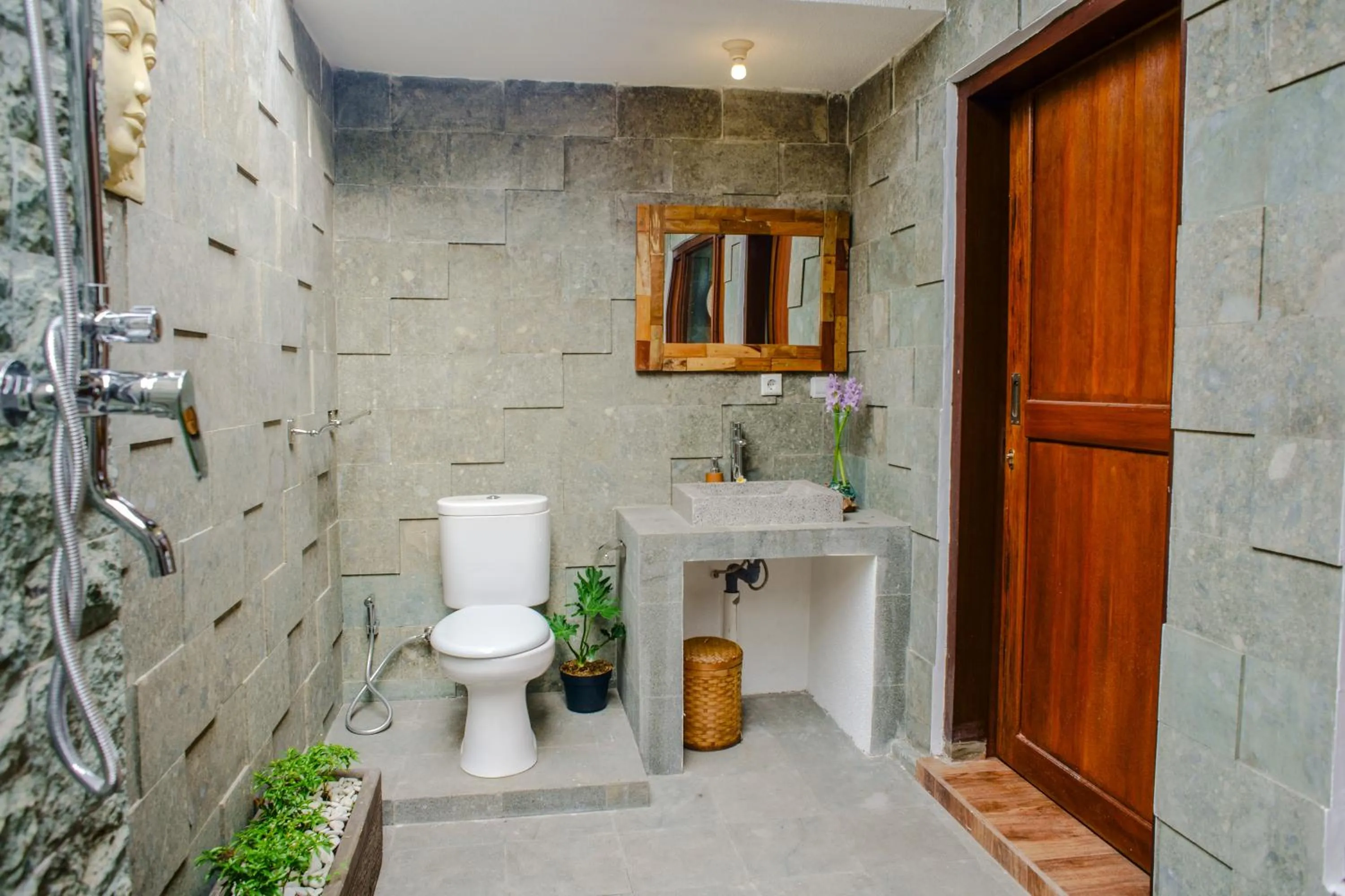 Bathroom in Umakelod Sebatu Villas