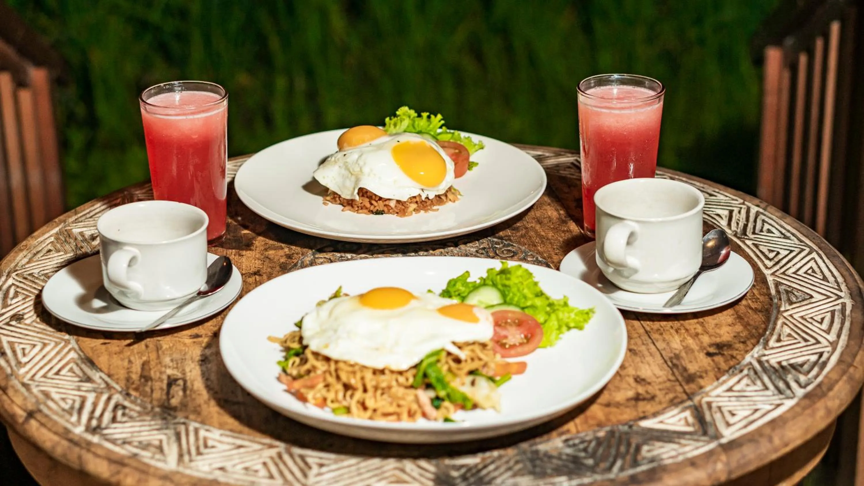 Breakfast in Umakelod Sebatu Villas