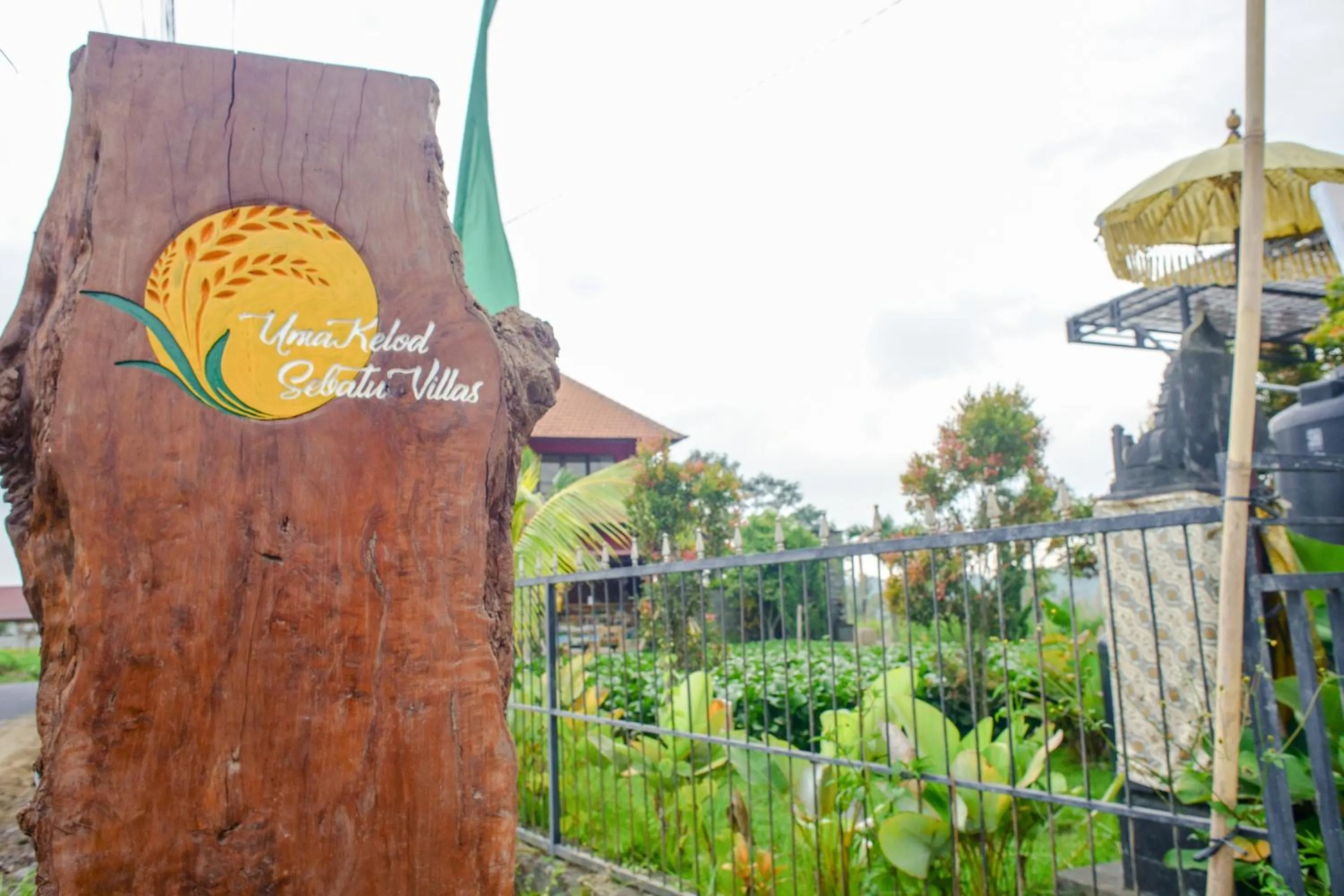 Property logo or sign in Umakelod Sebatu Villas