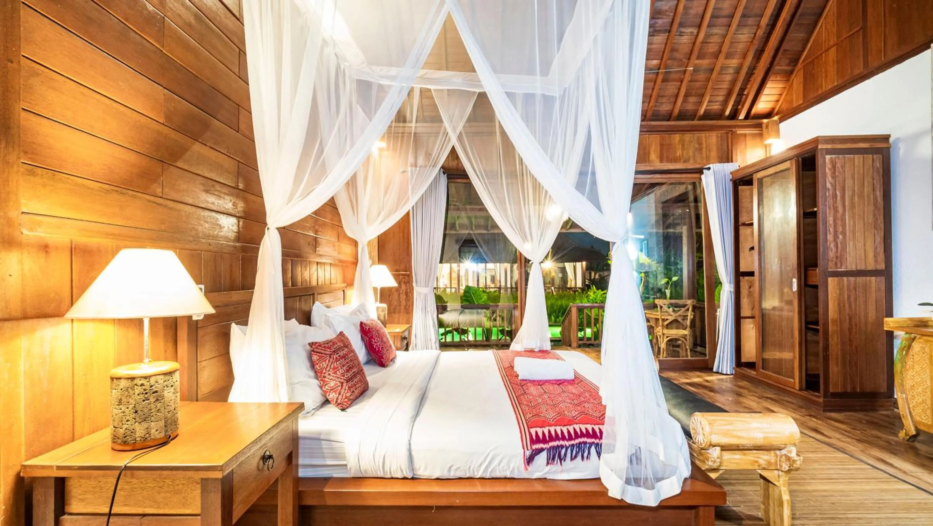 Bedroom, Bed in Umakelod Sebatu Villas