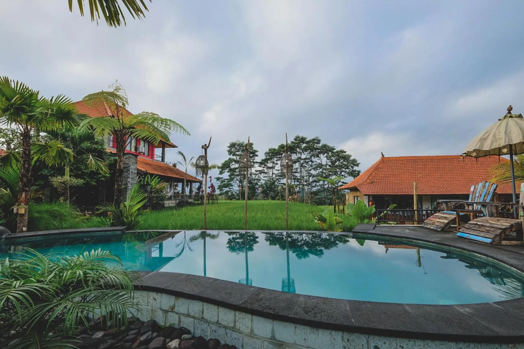 Property building in Umakelod Sebatu Villas