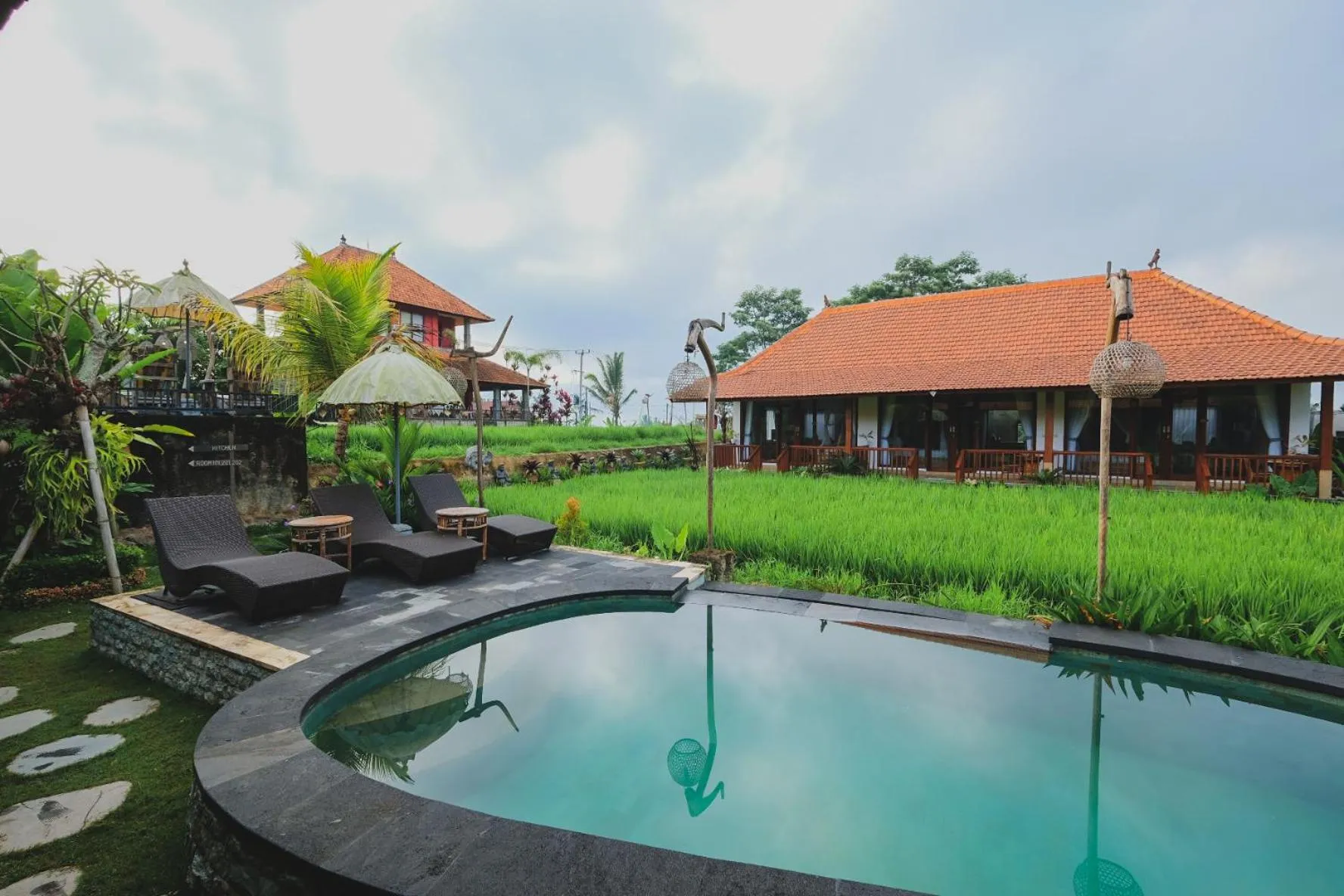 Property building in Umakelod Sebatu Villas