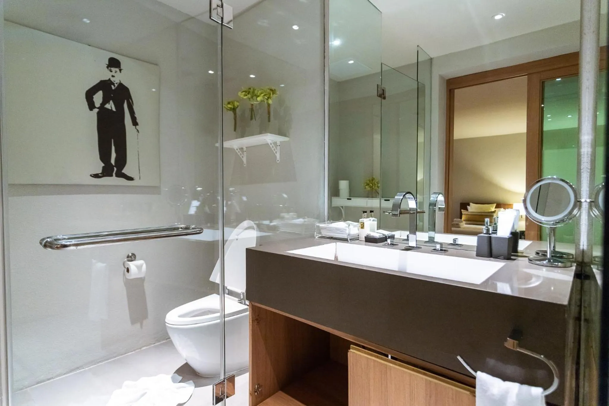 Bathroom in Teetara Villa Patong