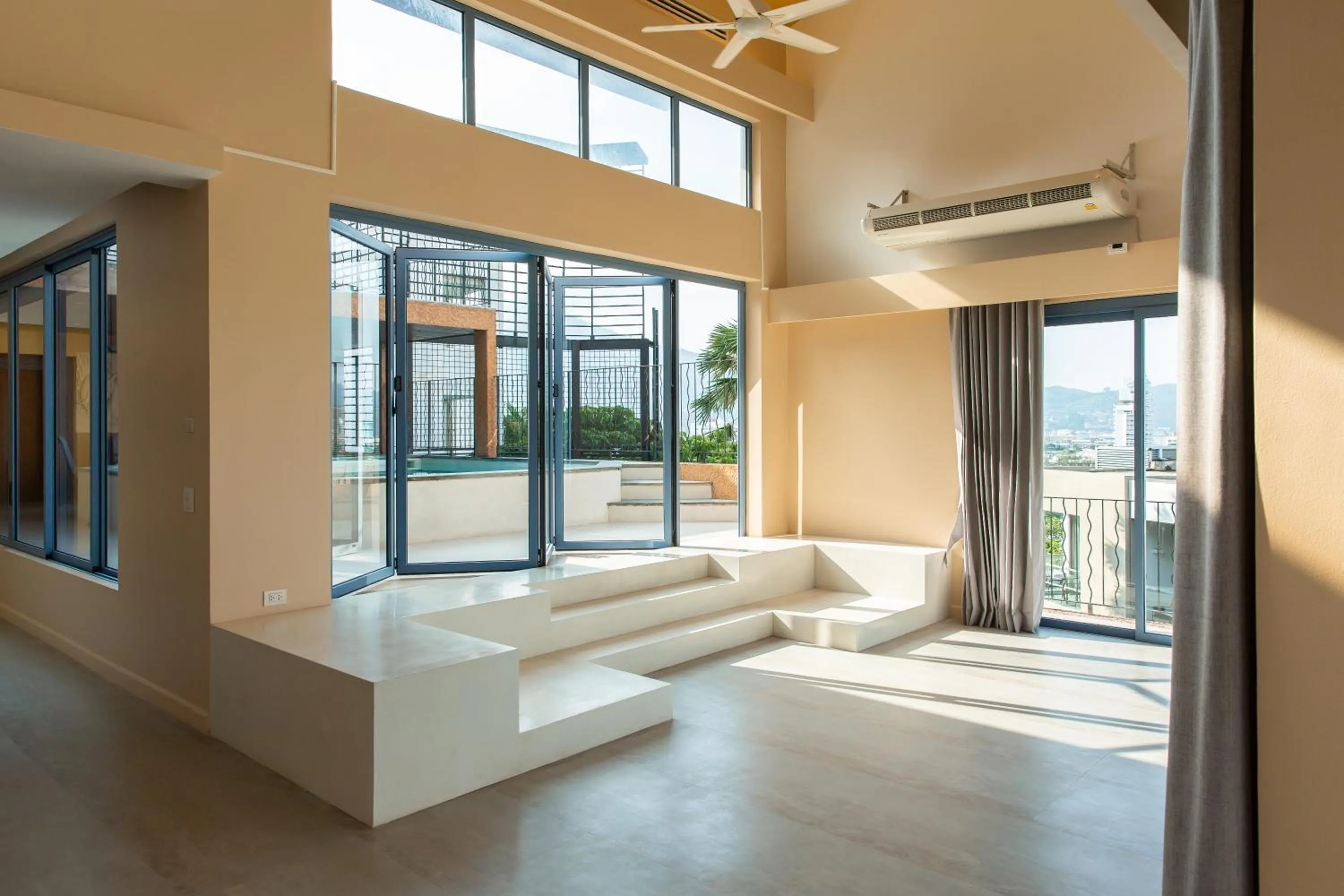 Living room in Teetara Villa Patong
