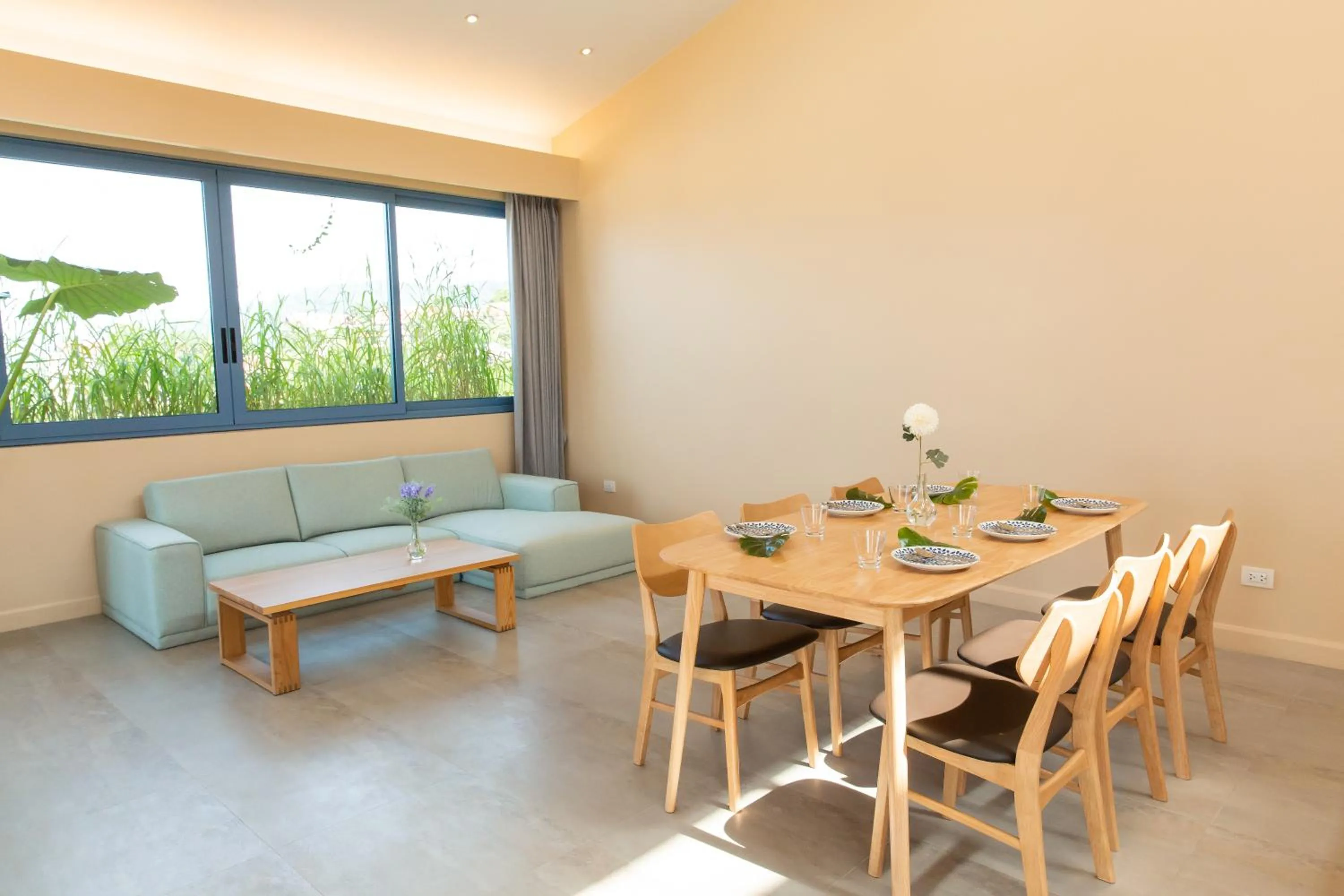 Living room in Teetara Villa Patong