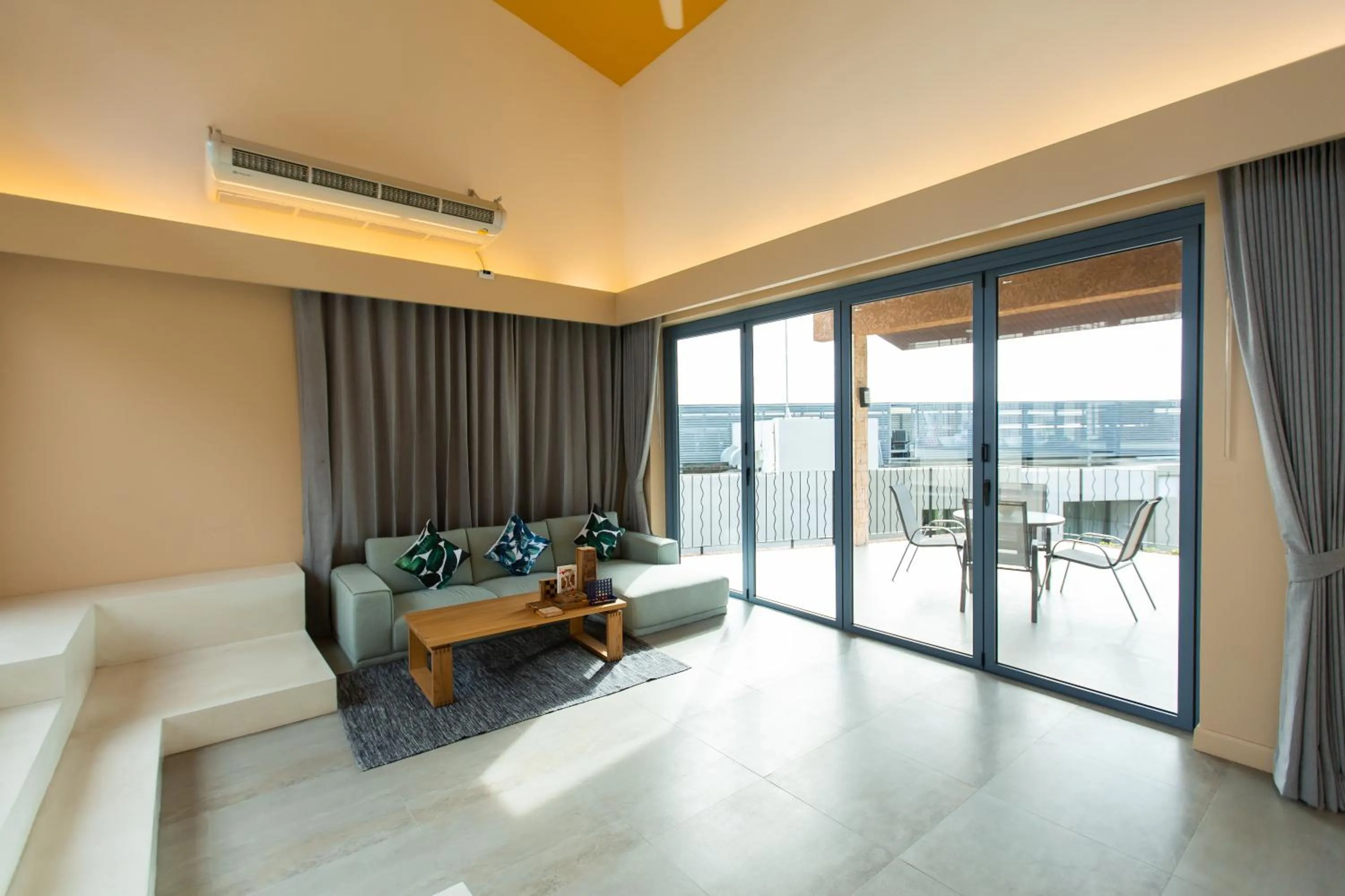 Living room in Teetara Villa Patong