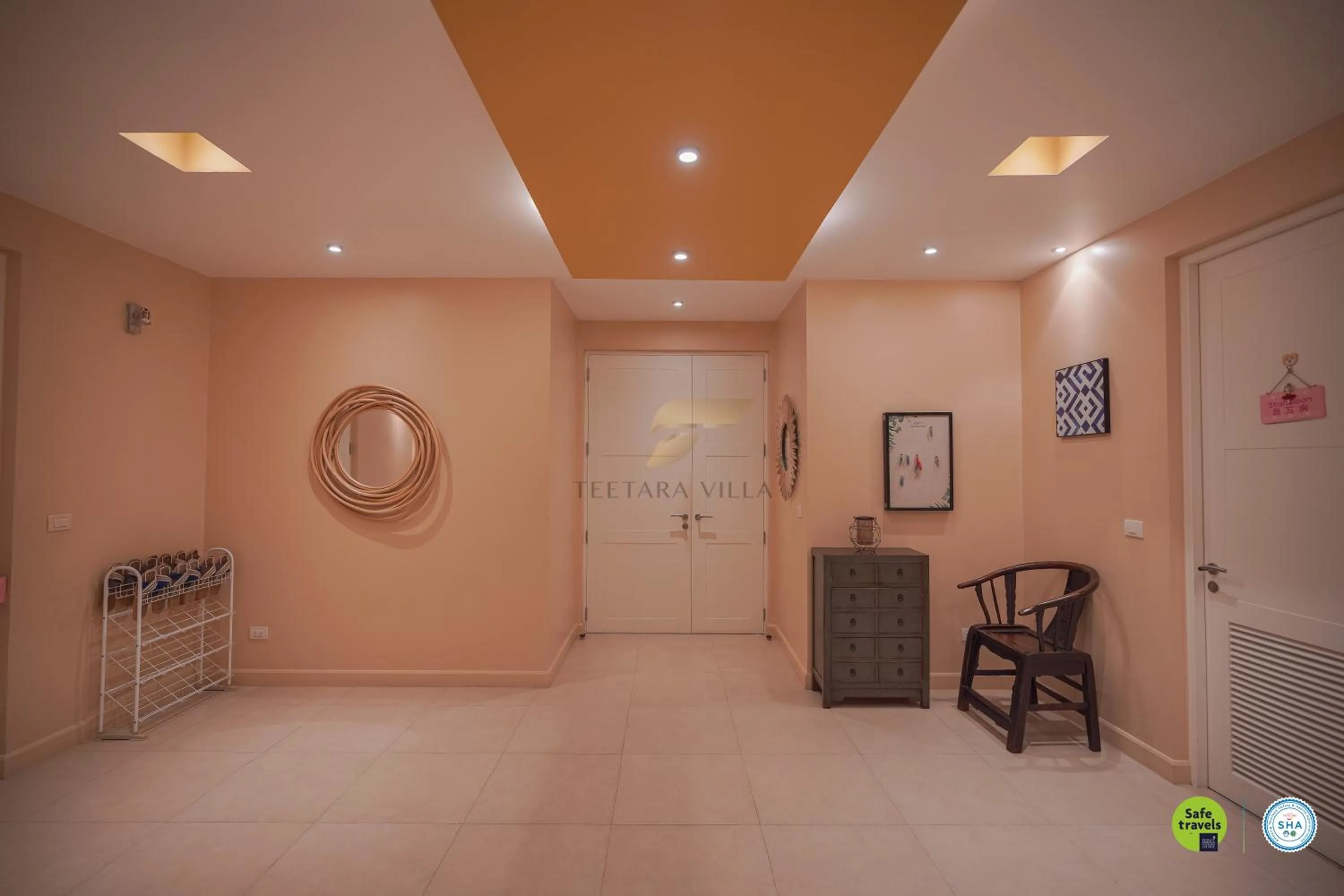 Photo of the whole room in Teetara Villa Patong