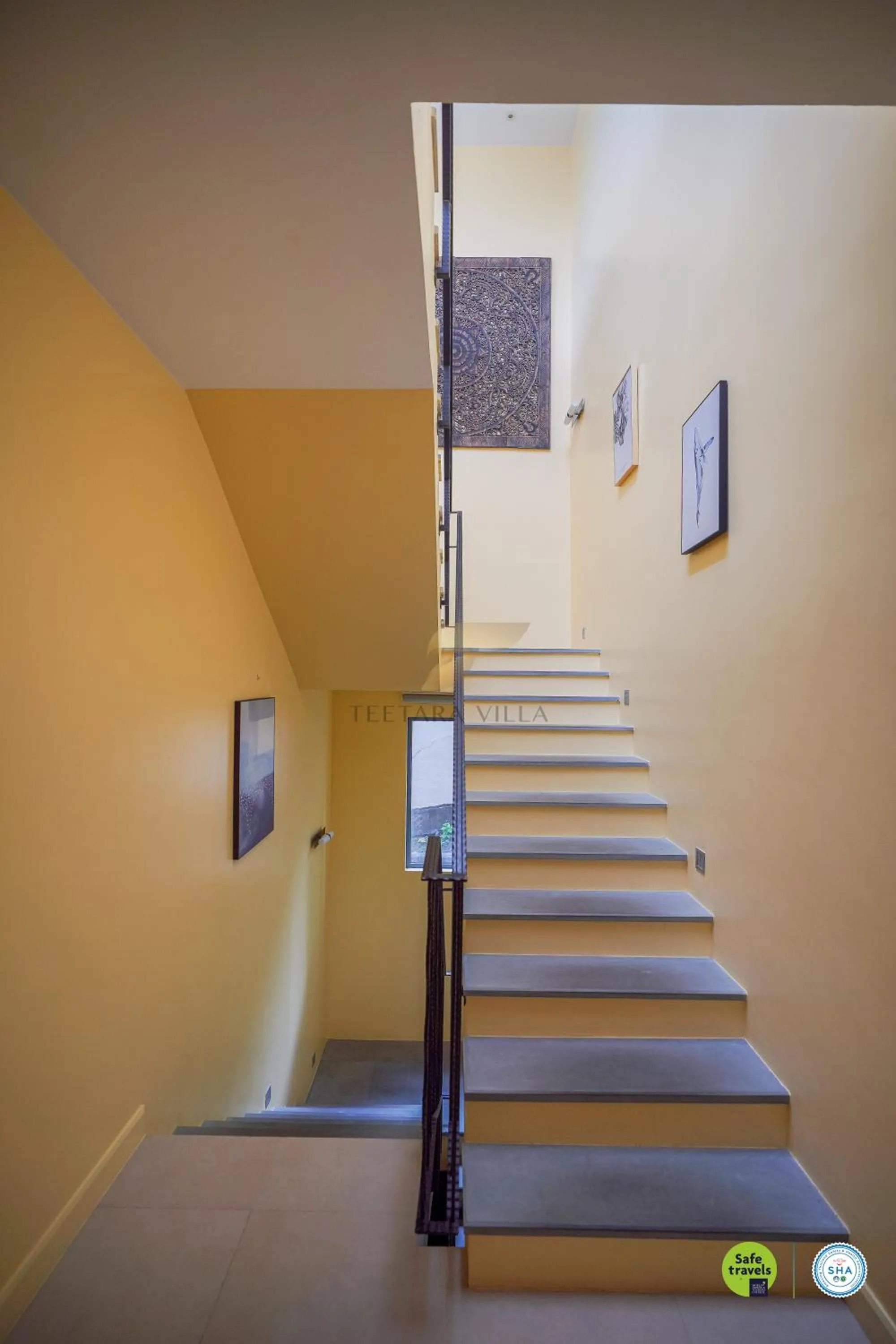 Photo of the whole room in Teetara Villa Patong