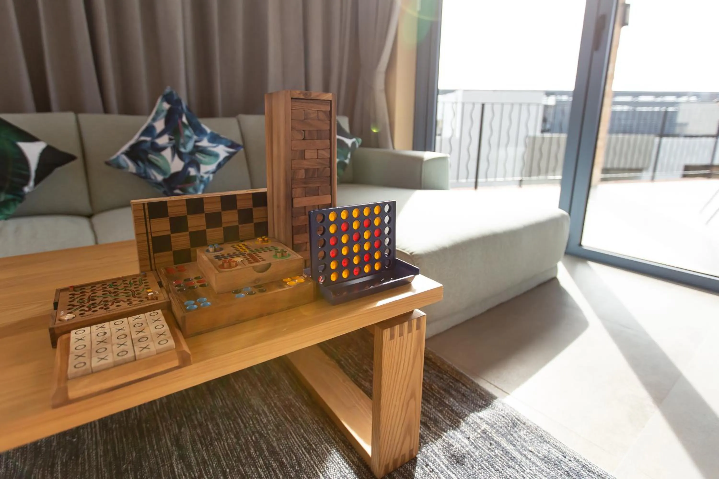 Living room in Teetara Villa Patong