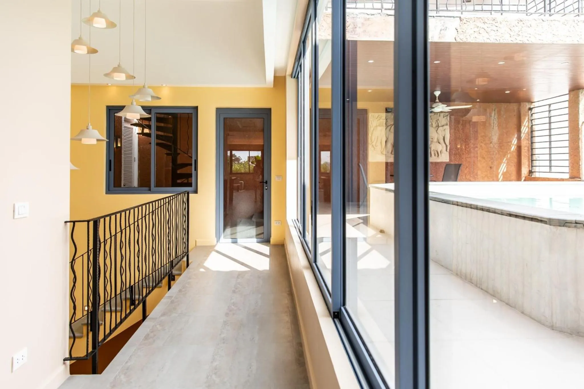 BBQ facilities in Teetara Villa Patong