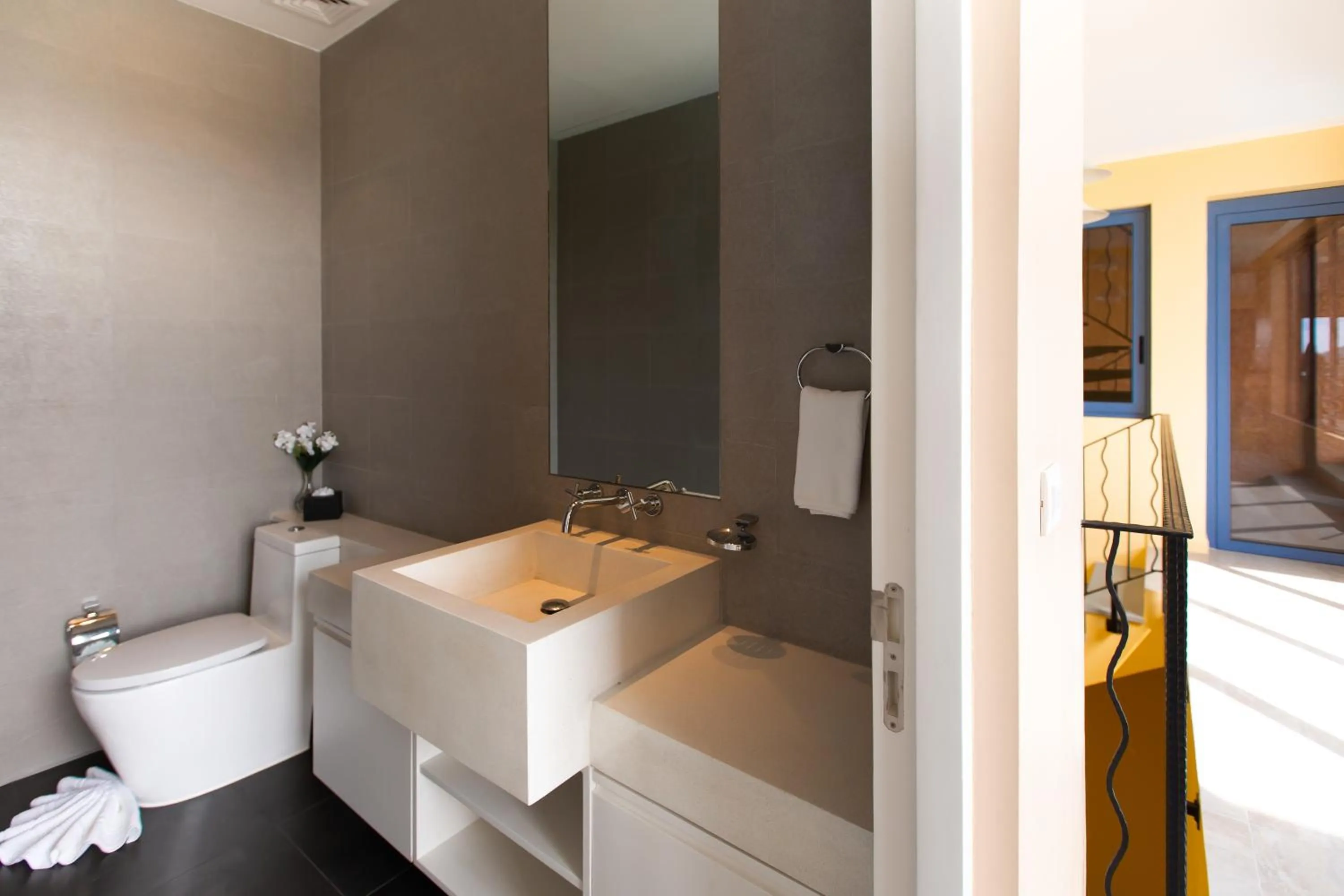 Toilet in Teetara Villa Patong