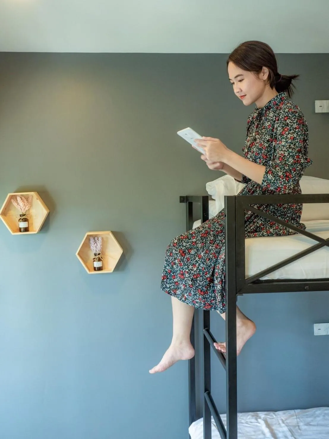 Photo of the whole room in Ray Hostel