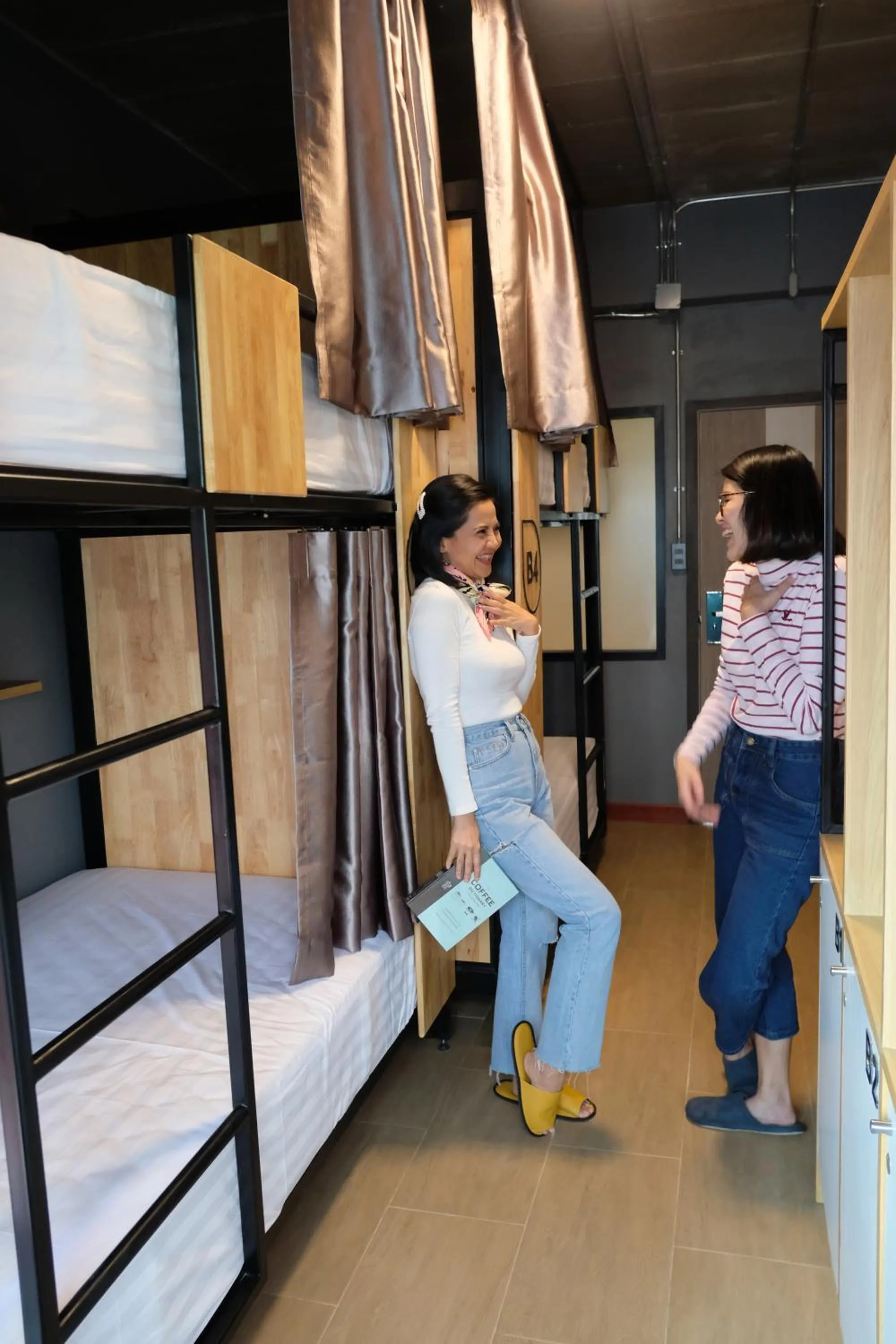 People, Bed in Ray Hostel