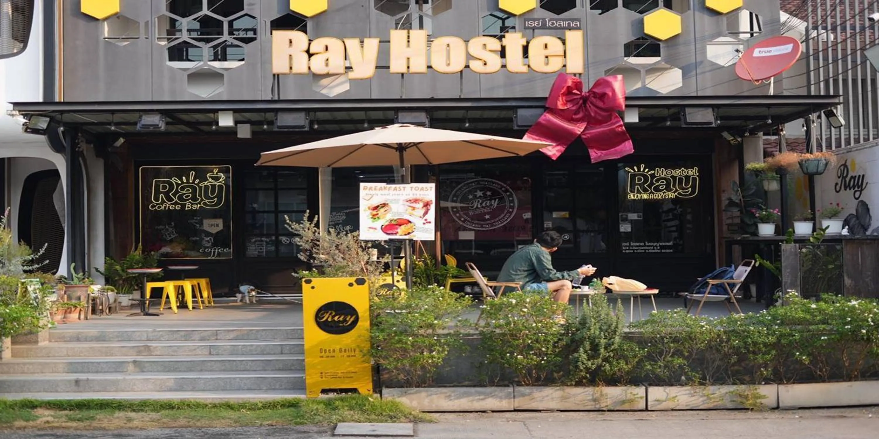 Property building in Ray Hostel