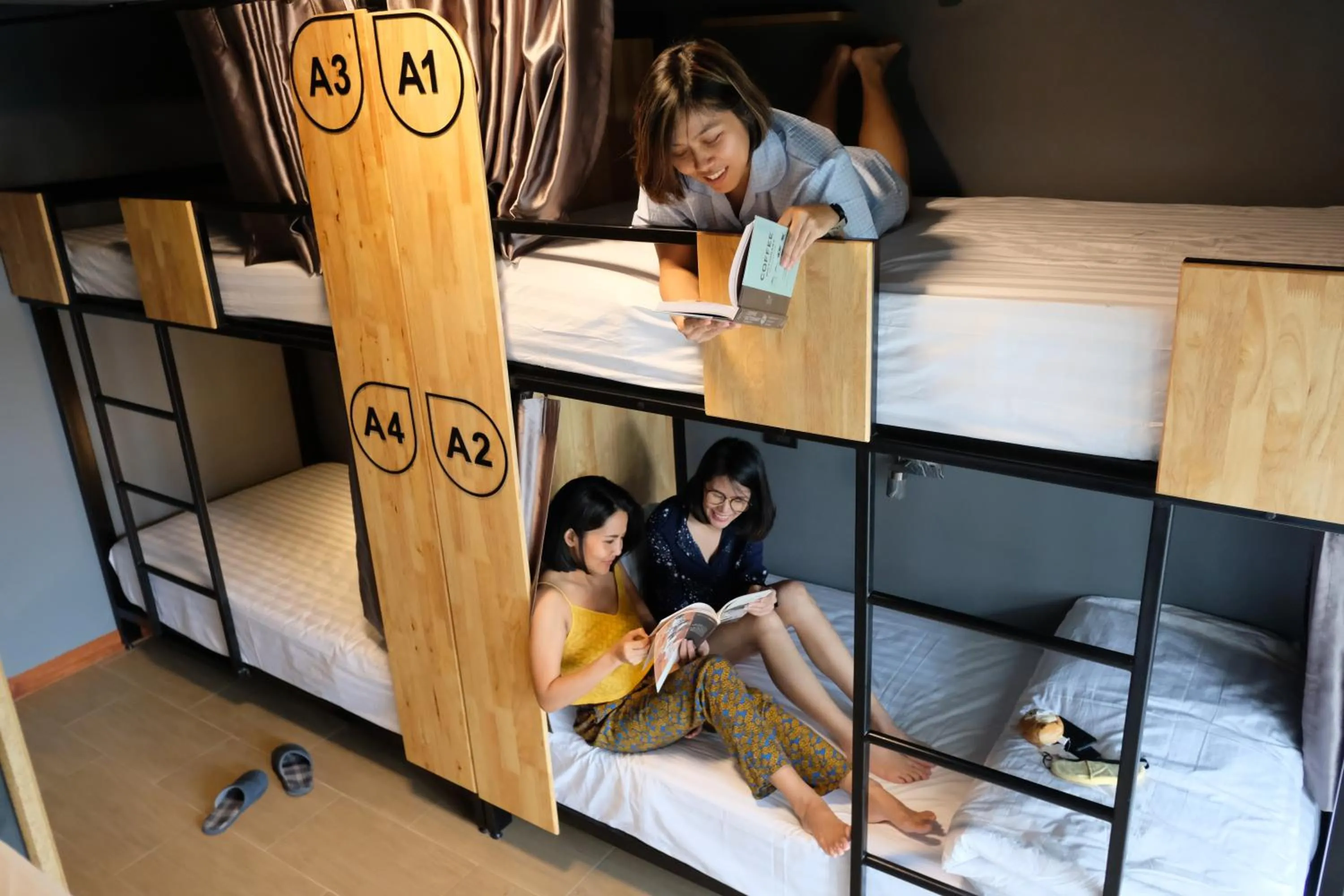 Photo of the whole room, Bed in Ray Hostel