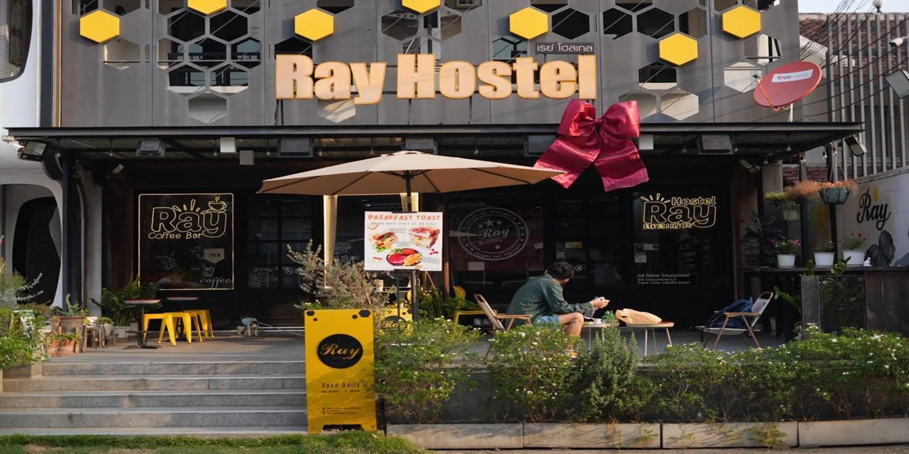 Property building in Ray Hostel