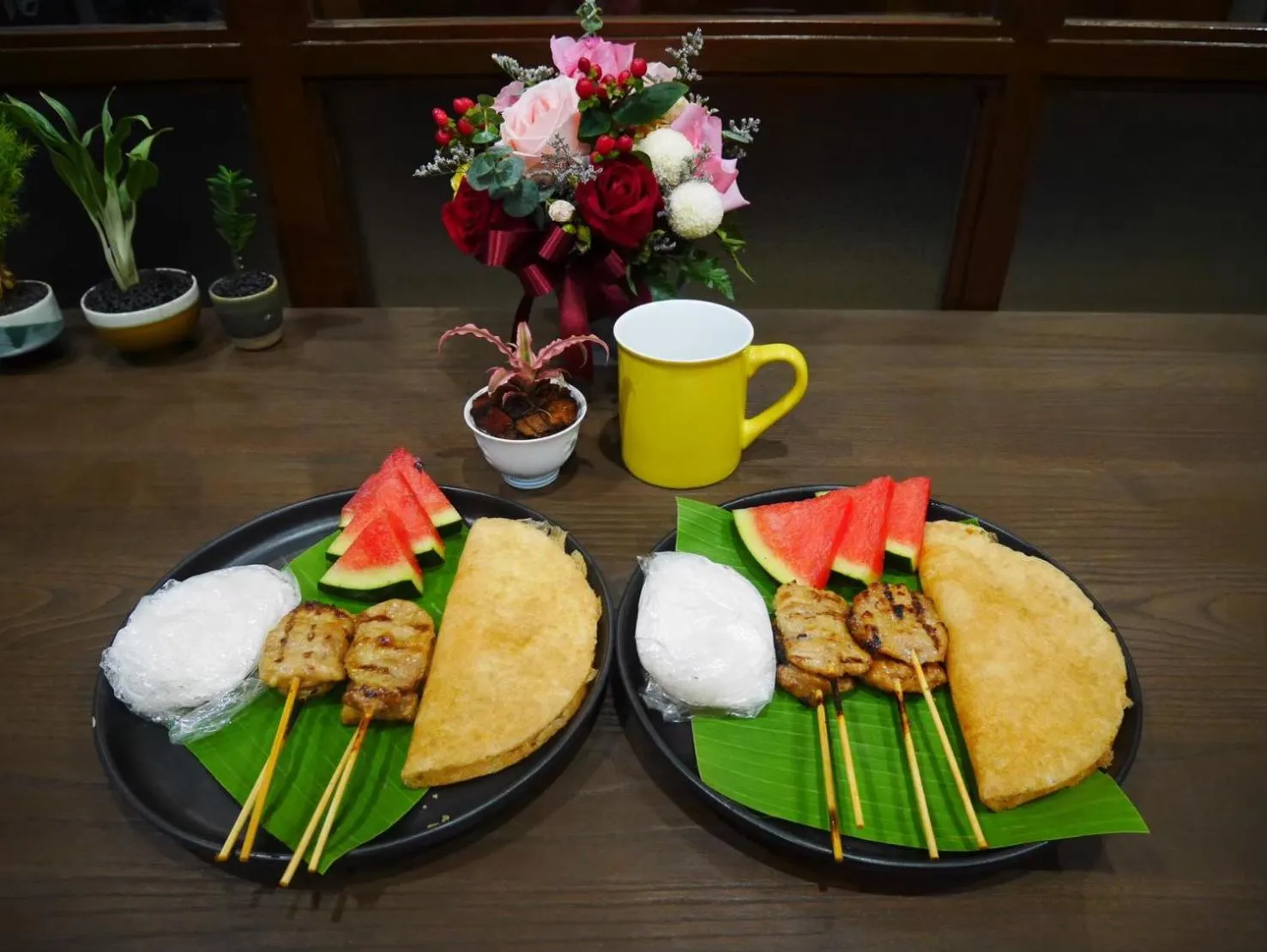 Breakfast in Ray Hostel