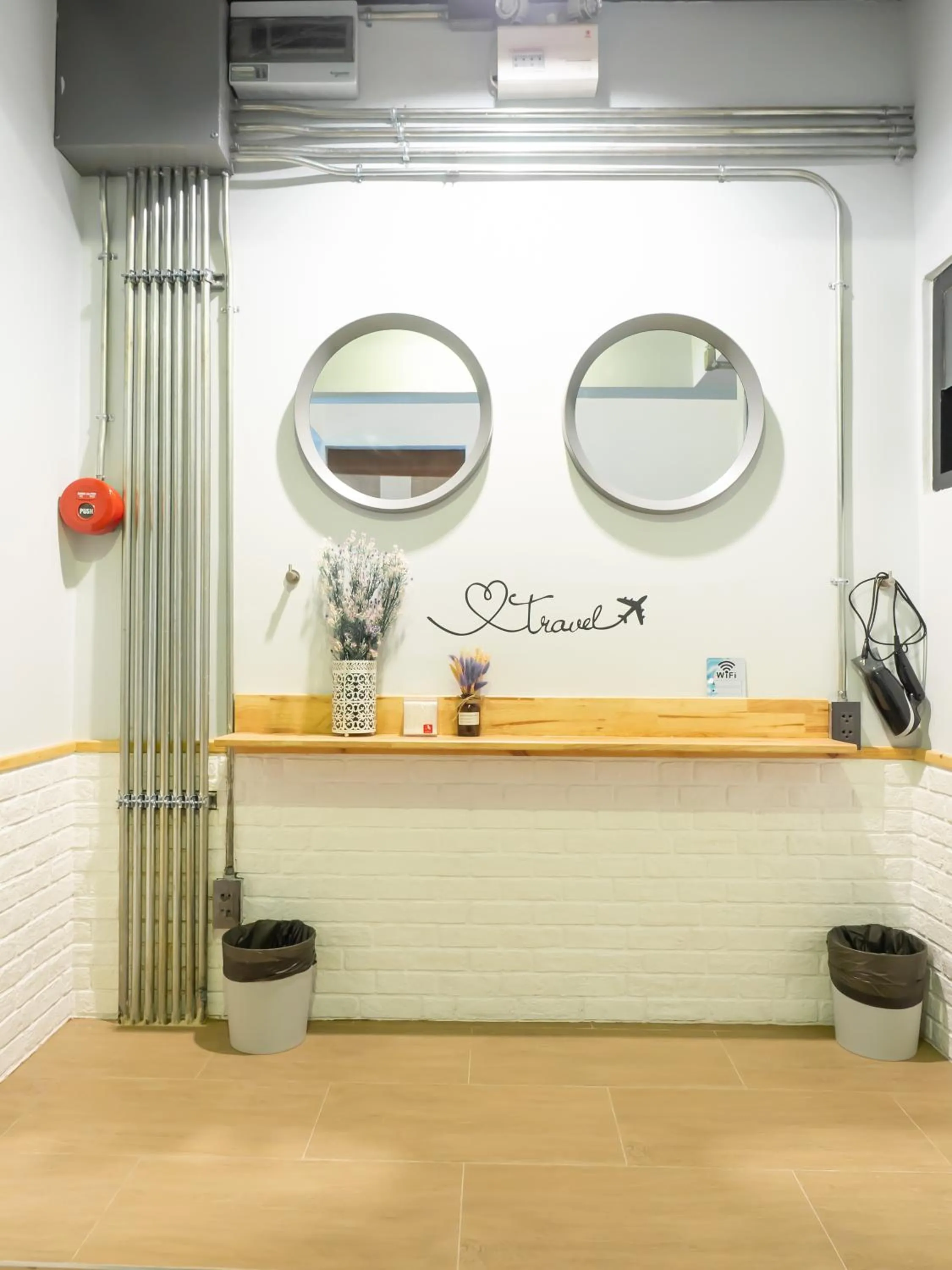 Bathroom in Ray Hostel