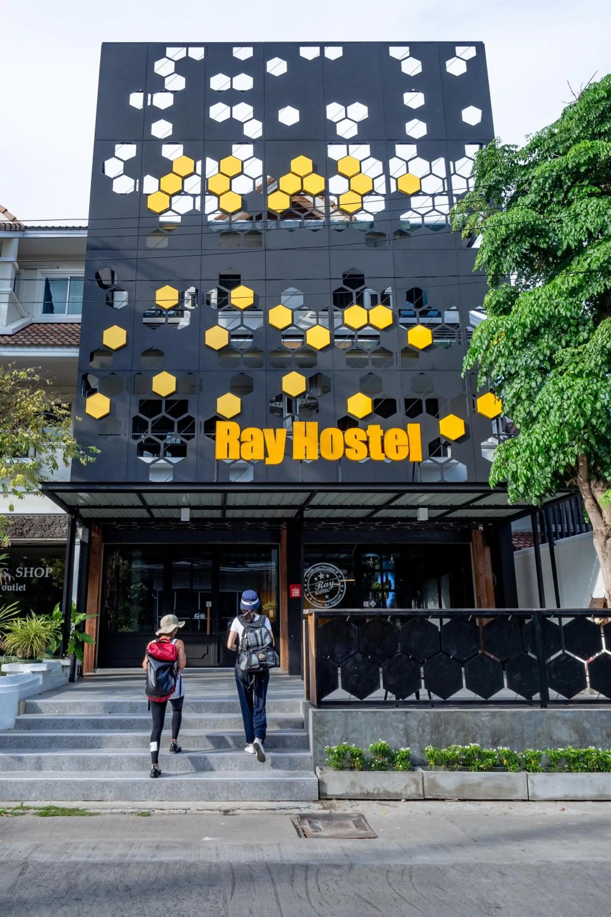 Property building in Ray Hostel