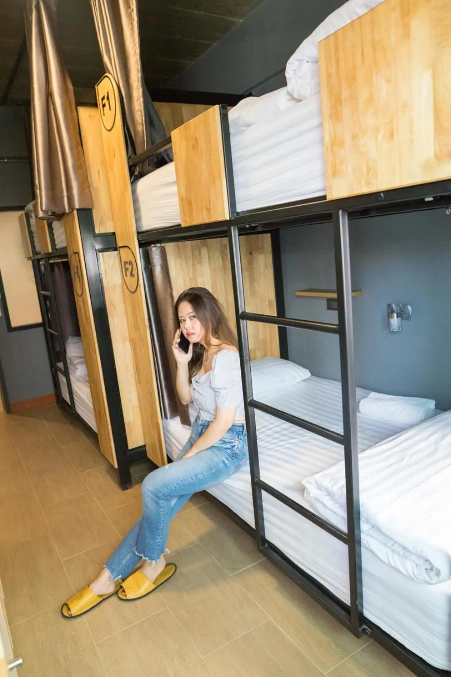 bunk bed, Bed in Ray Hostel