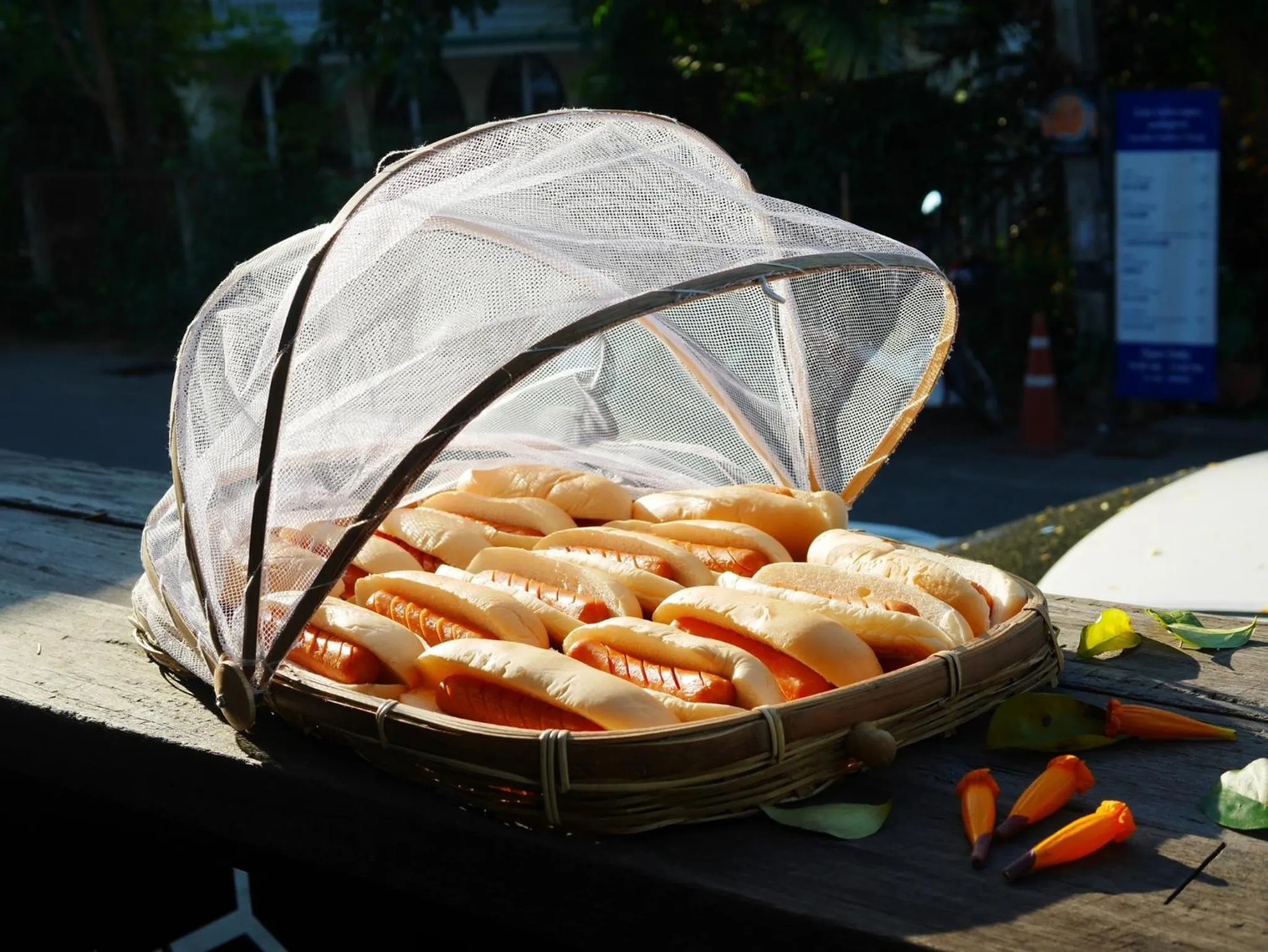 Breakfast in Ray Hostel