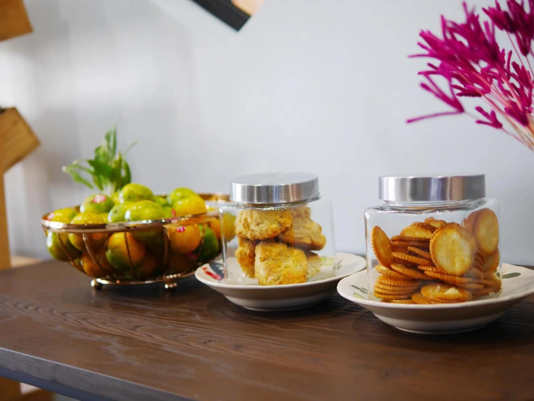 Food and drinks in Ray Hostel