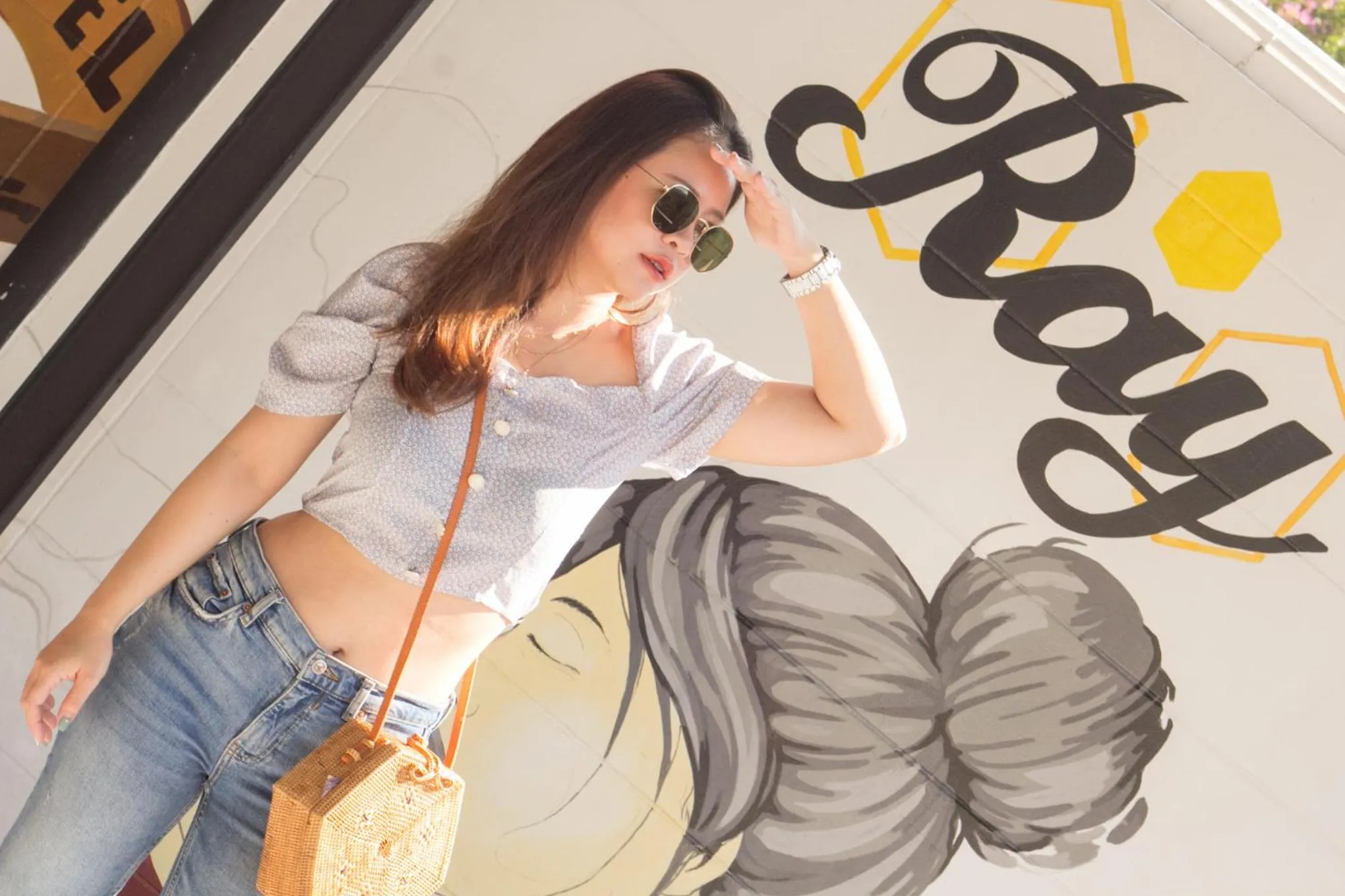 Property building in Ray Hostel