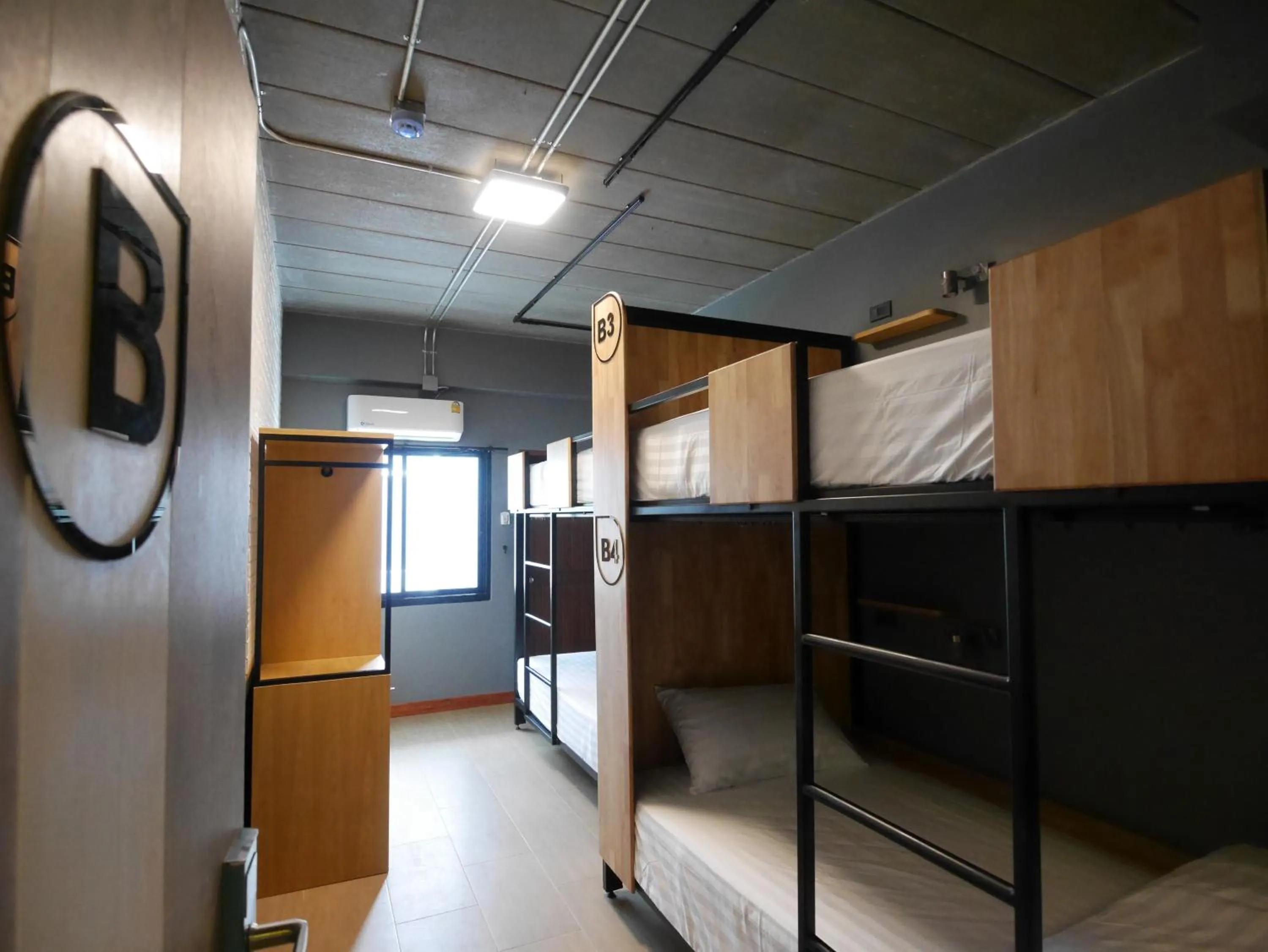 Photo of the whole room in Ray Hostel