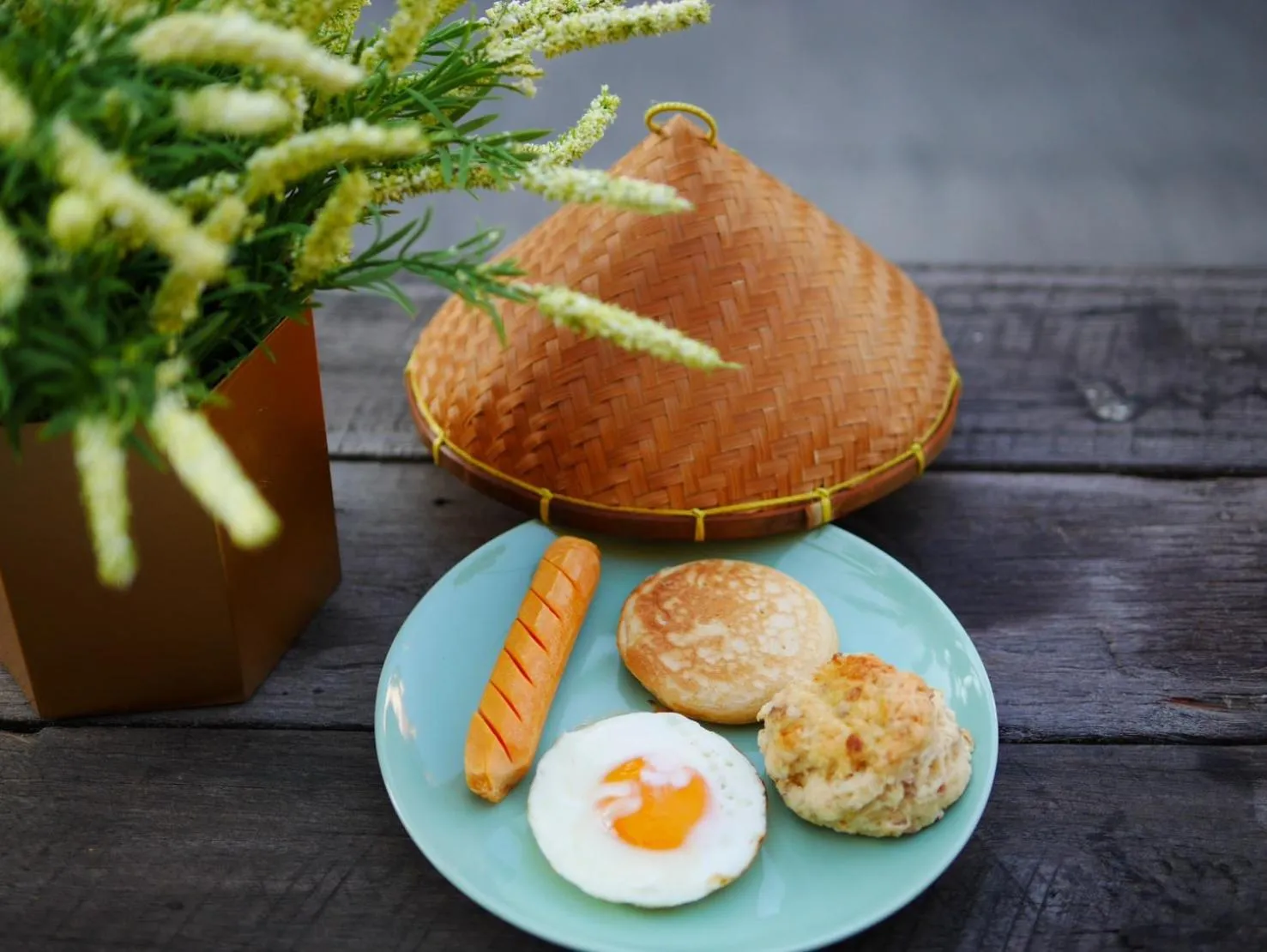 Breakfast in Ray Hostel