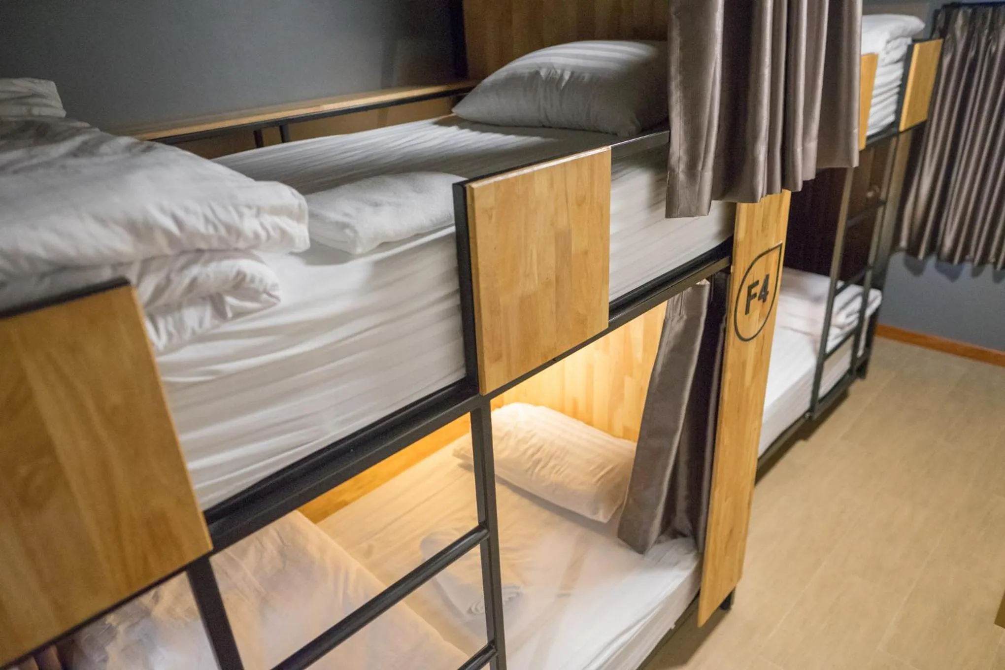 bunk bed, Bed in Ray Hostel