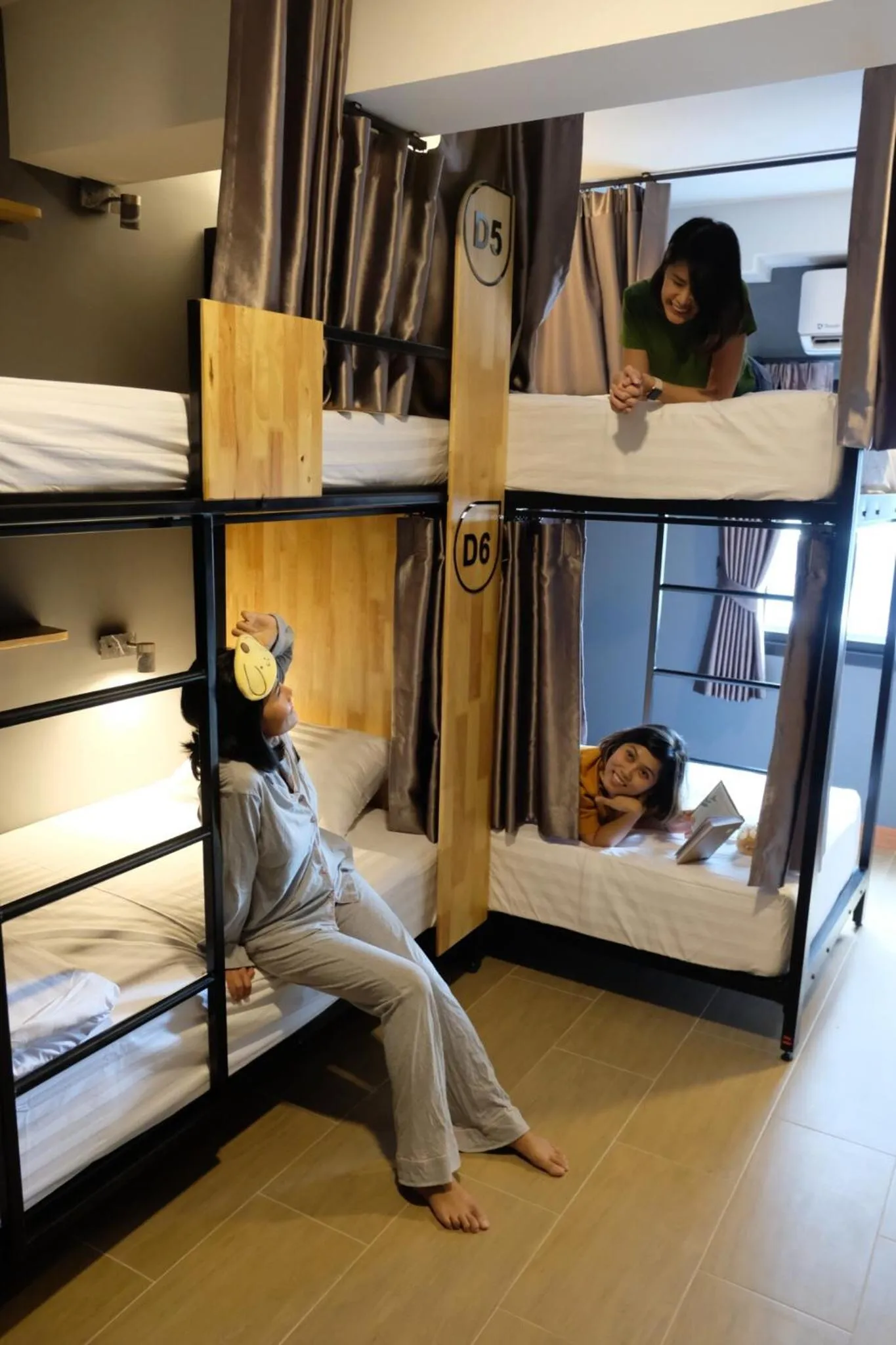 Photo of the whole room, Bed in Ray Hostel